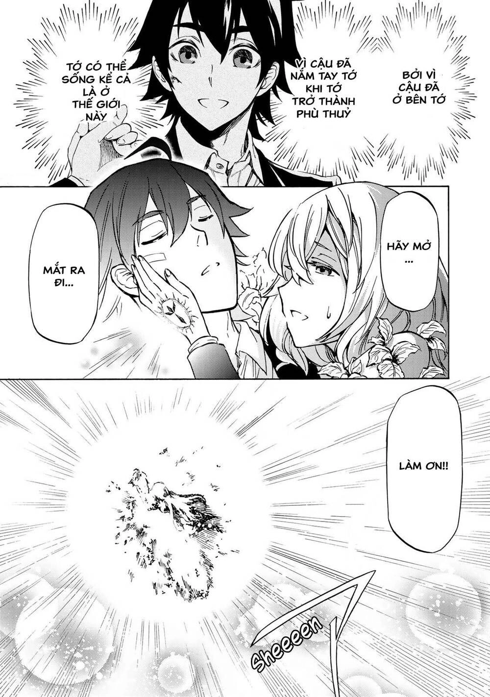 Dấu Ấn Phù Thủy Chapter 4 - 16