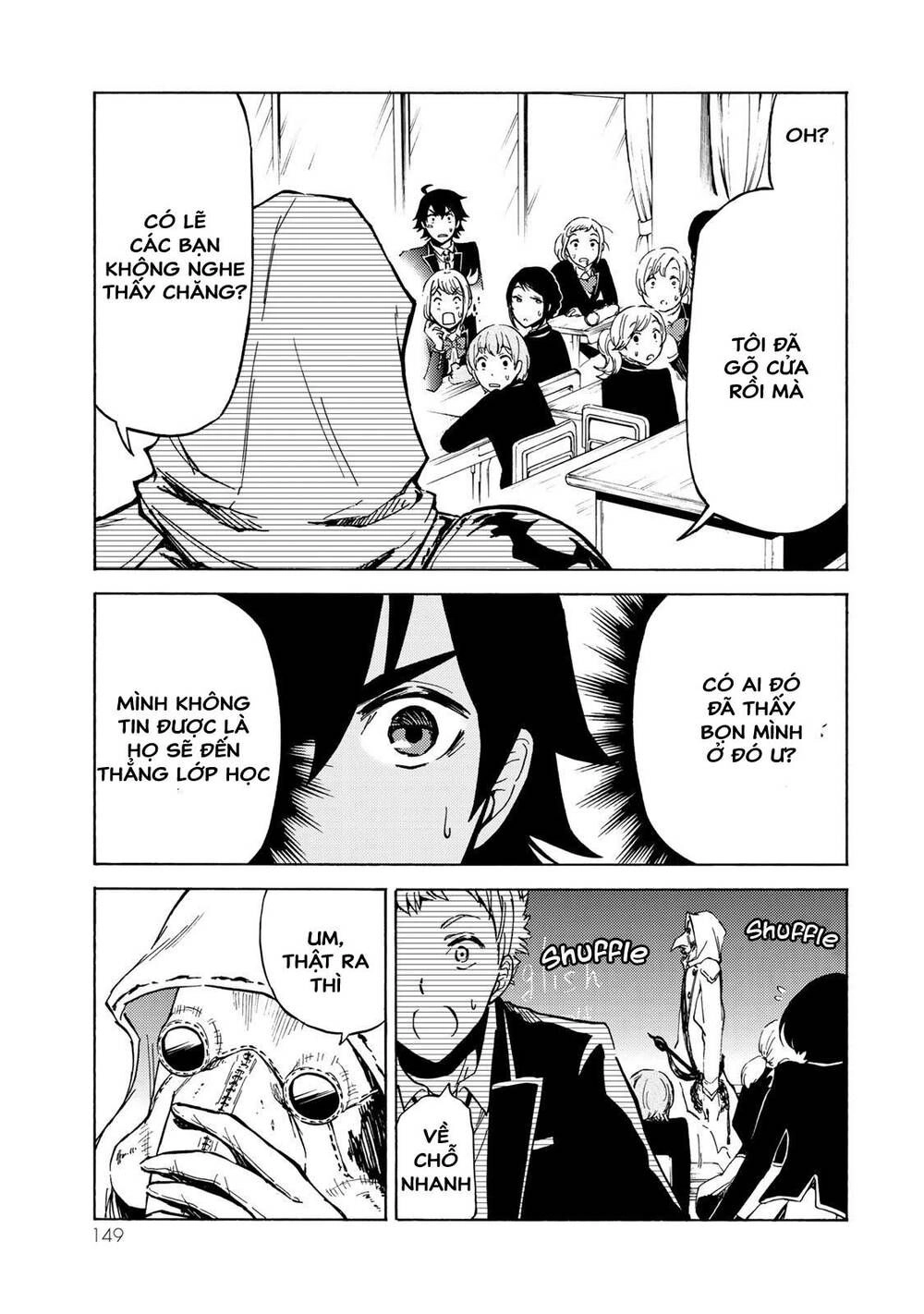 Dấu Ấn Phù Thủy Chapter 4 - 28