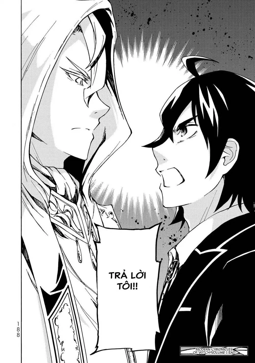 Dấu Ấn Phù Thủy Chapter 5 - 32