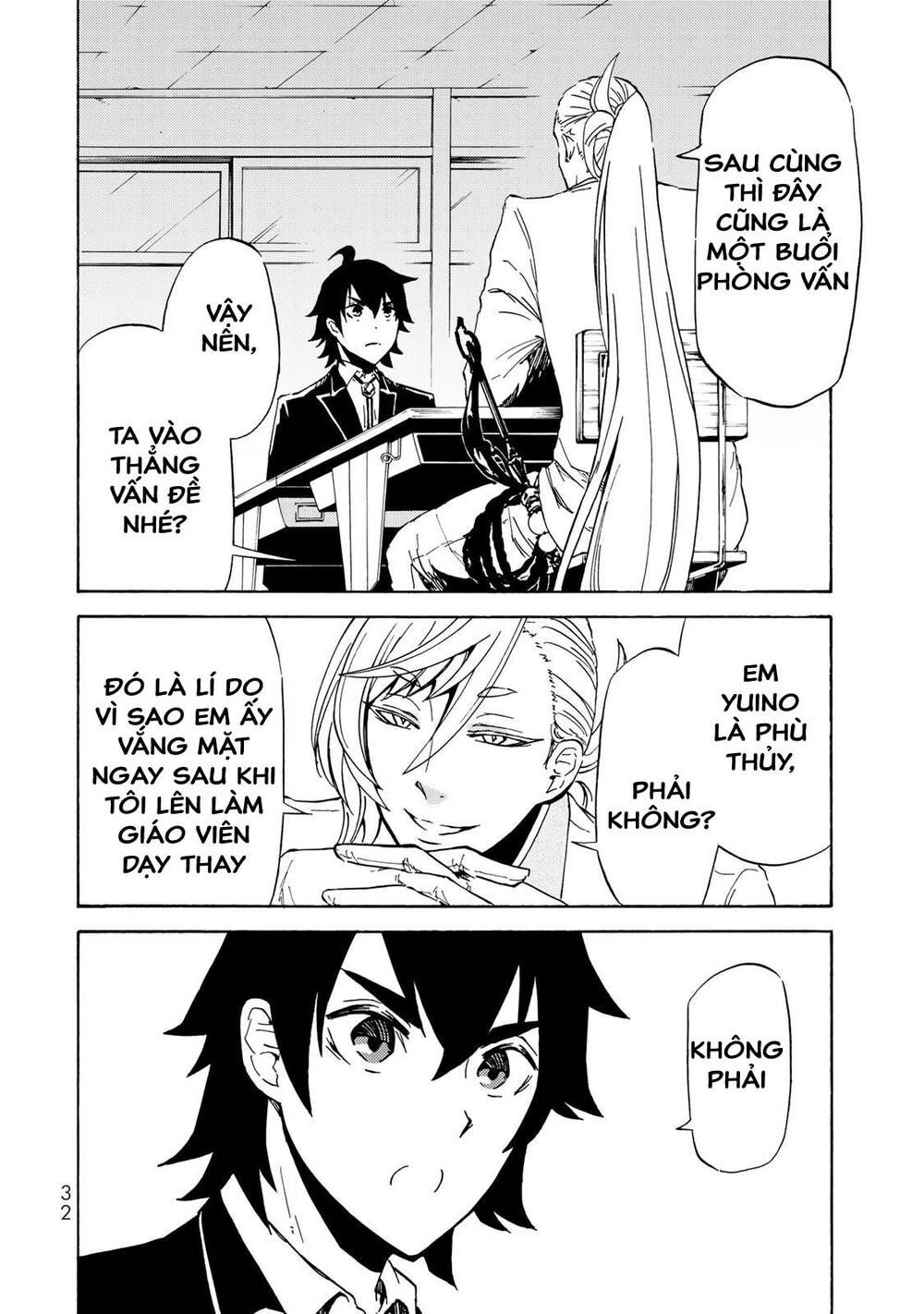 Dấu Ấn Phù Thủy Chapter 7 - 3