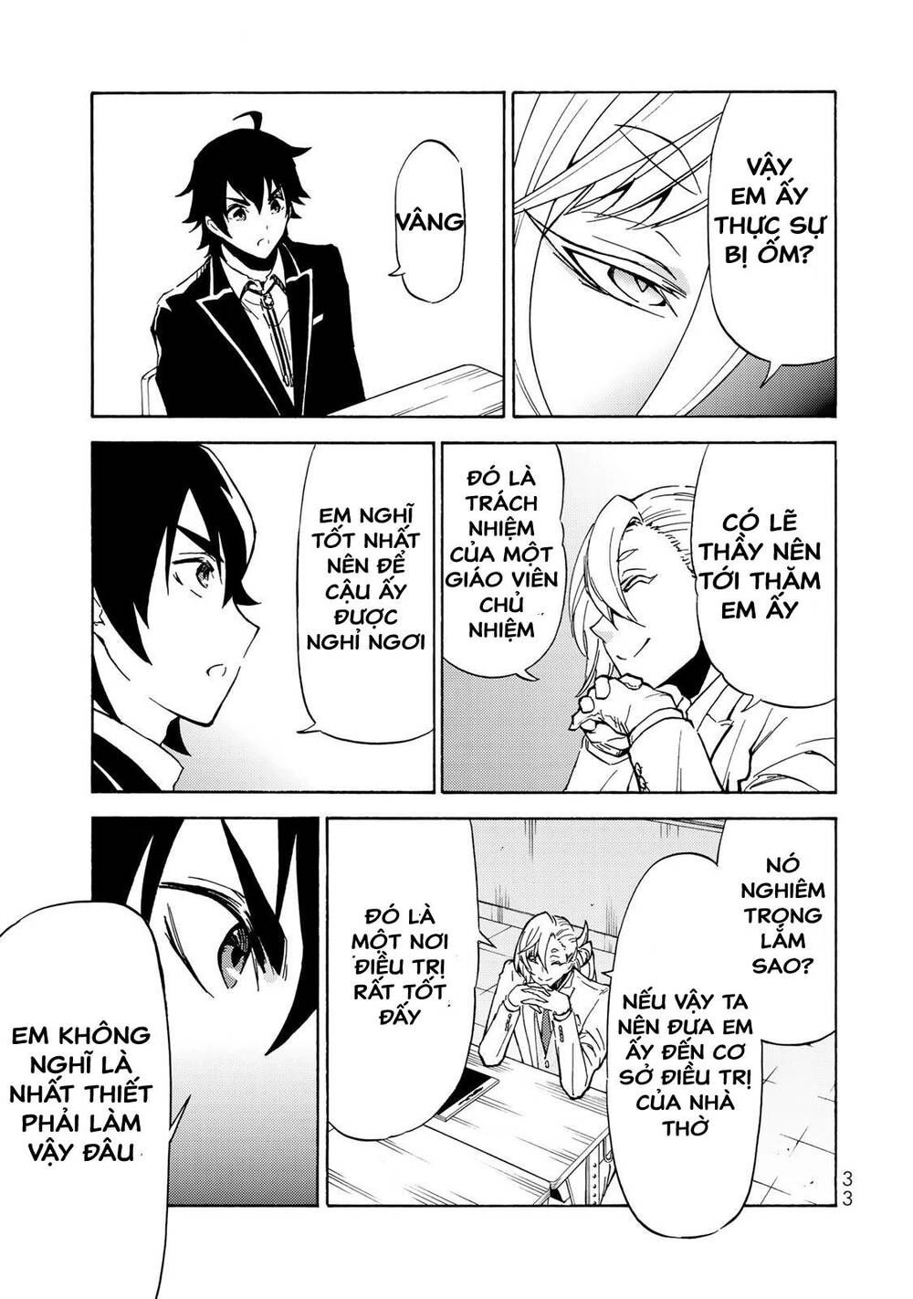 Dấu Ấn Phù Thủy Chapter 7 - 4