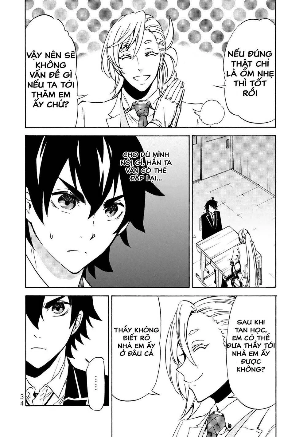 Dấu Ấn Phù Thủy Chapter 7 - 5