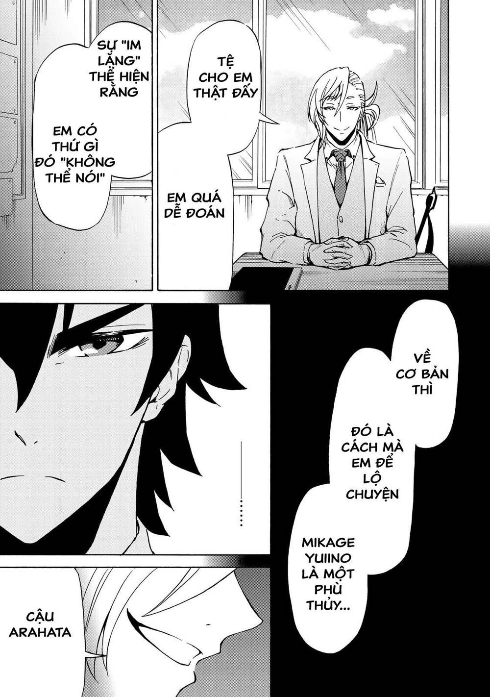 Dấu Ấn Phù Thủy Chapter 7 - 6