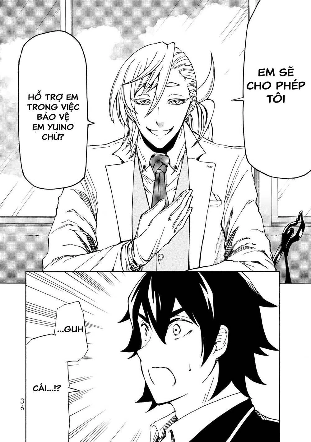 Dấu Ấn Phù Thủy Chapter 7 - 7