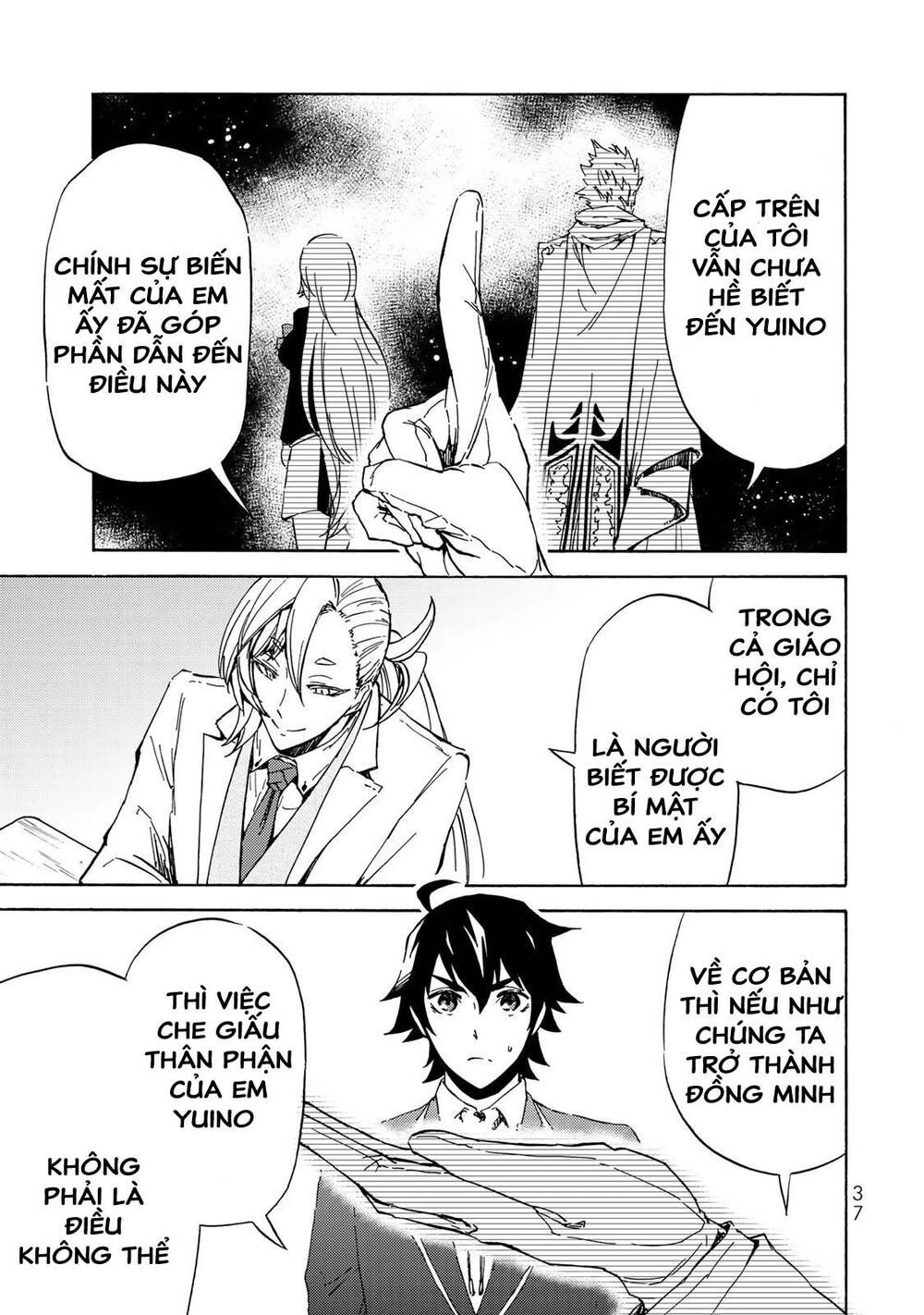 Dấu Ấn Phù Thủy Chapter 7 - 8