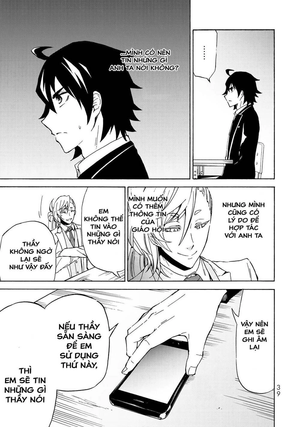 Dấu Ấn Phù Thủy Chapter 7 - 10