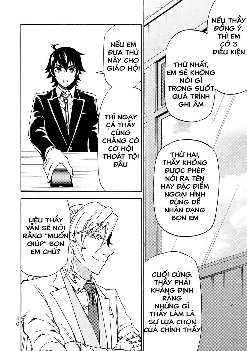 Dấu Ấn Phù Thủy Chapter 7 - 11