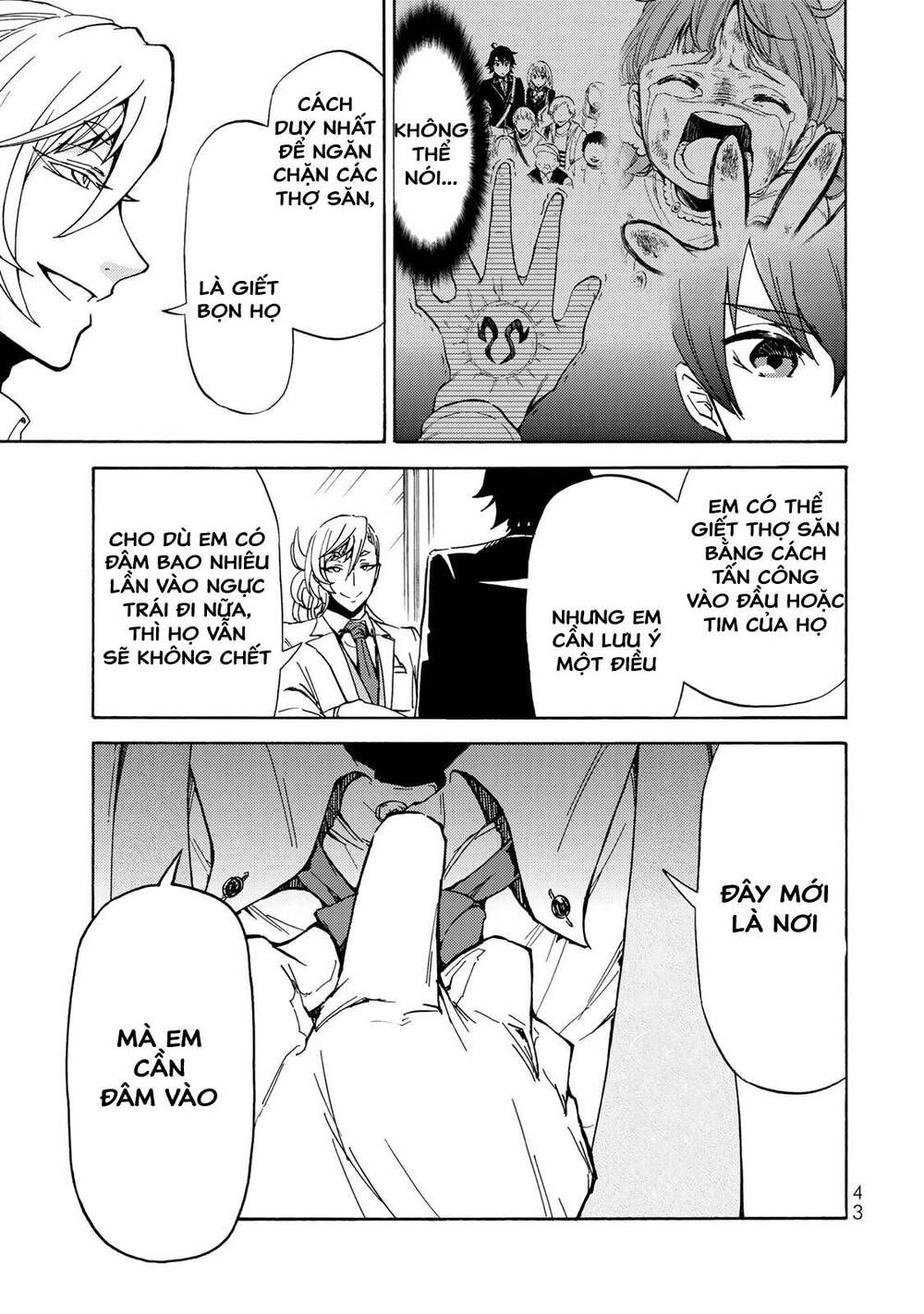 Dấu Ấn Phù Thủy Chapter 7 - 14