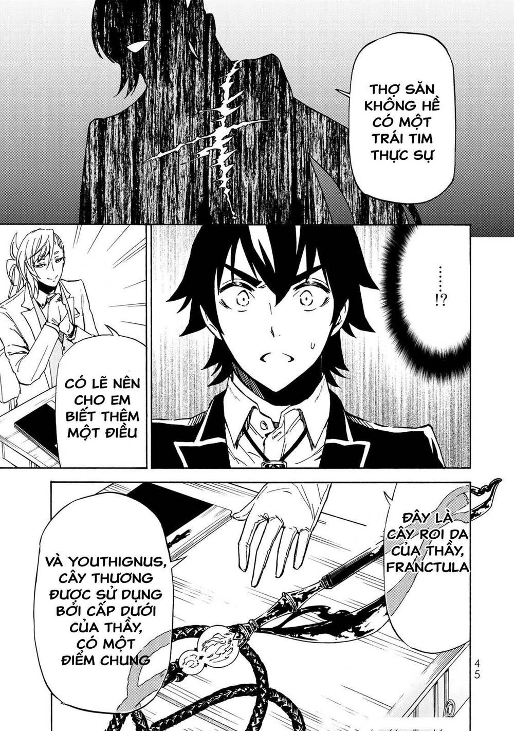 Dấu Ấn Phù Thủy Chapter 7 - 16