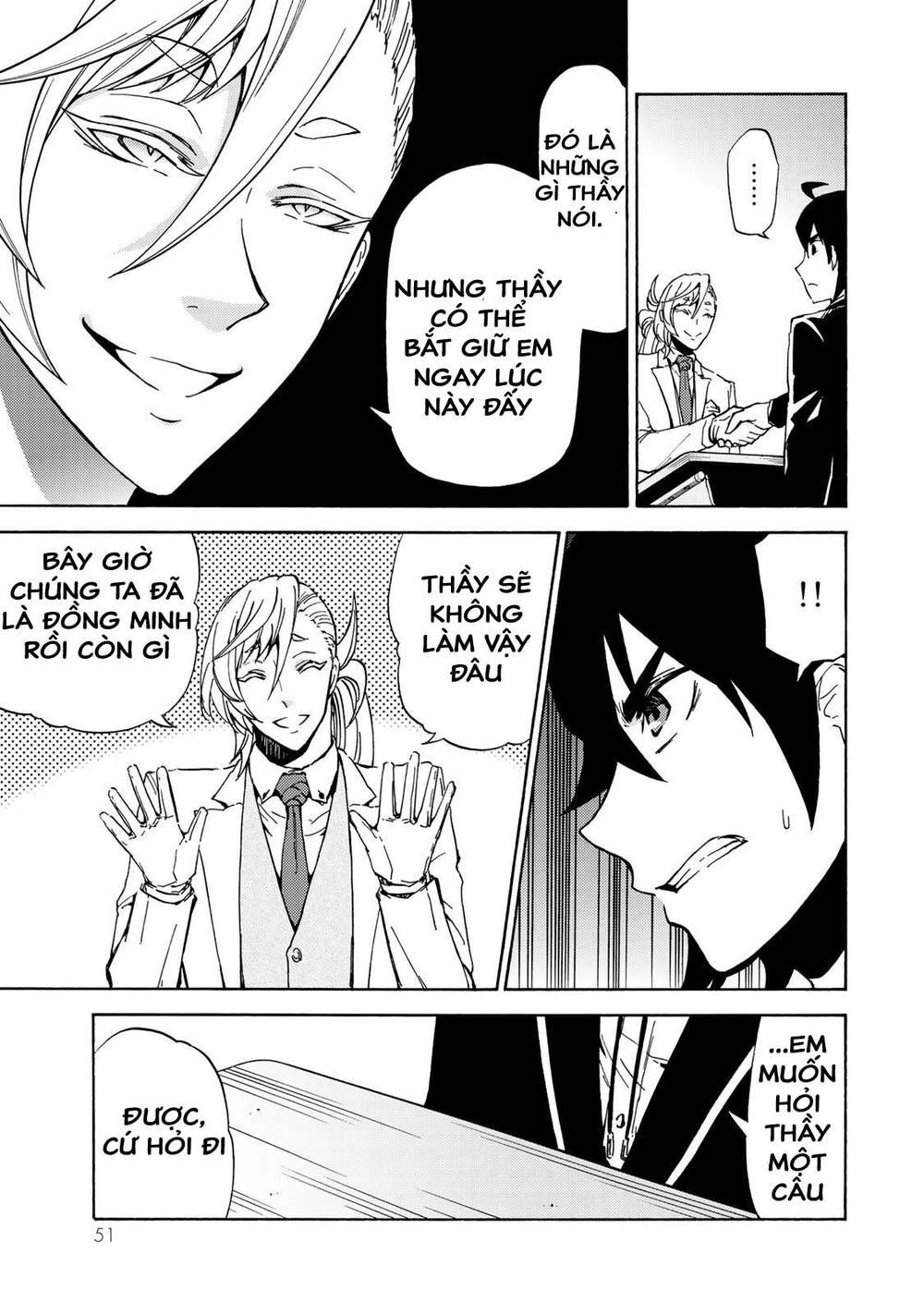 Dấu Ấn Phù Thủy Chapter 7 - 22