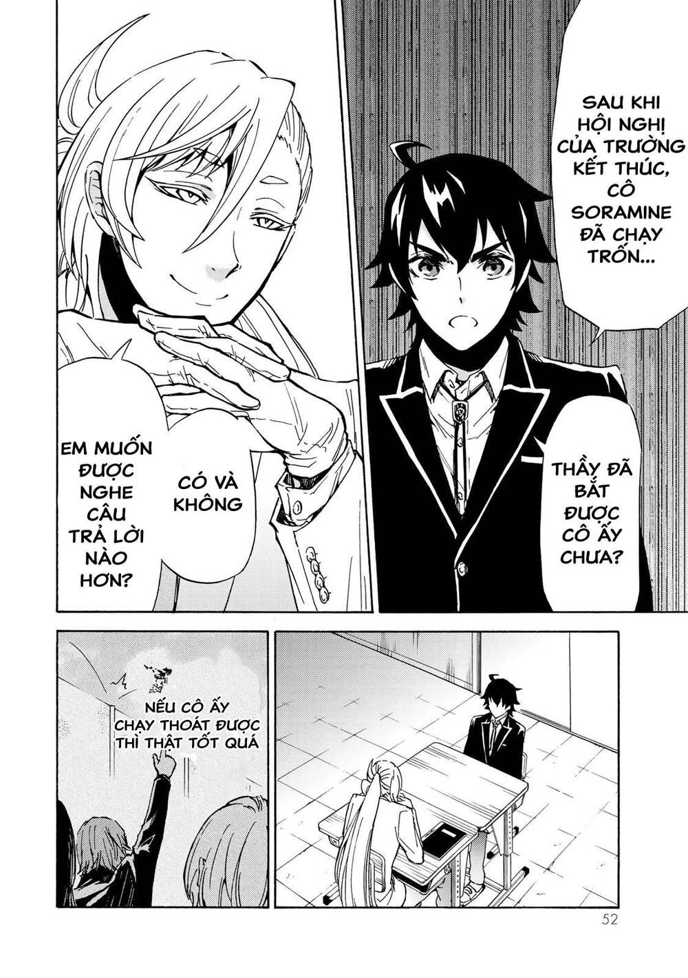 Dấu Ấn Phù Thủy Chapter 7 - 23