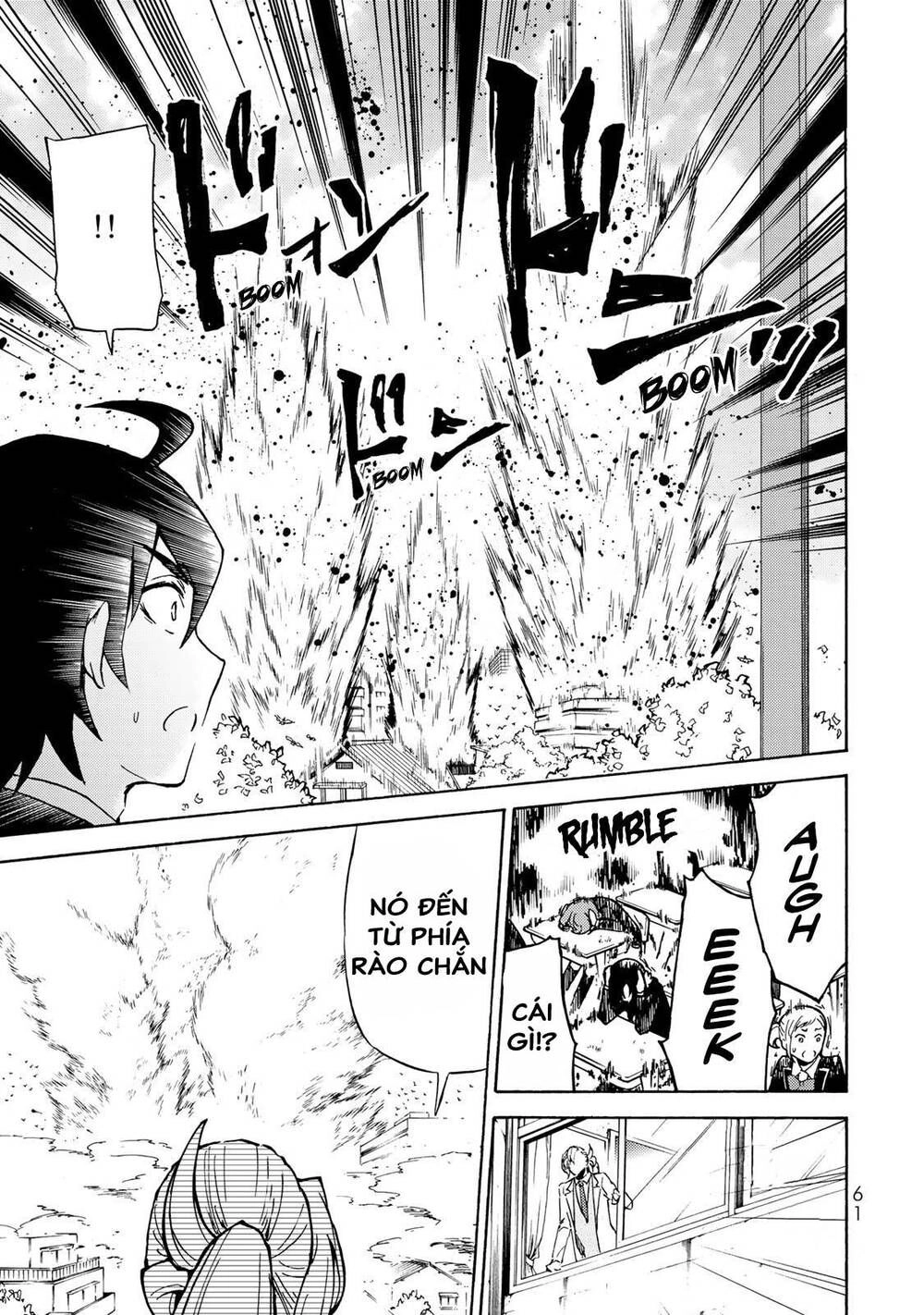 Dấu Ấn Phù Thủy Chapter 7 - 32