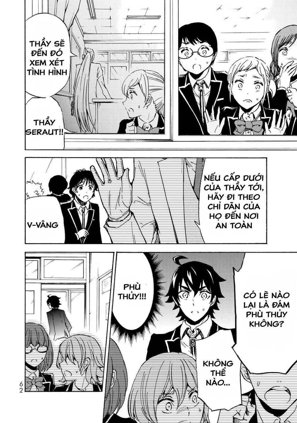 Dấu Ấn Phù Thủy Chapter 7 - 33