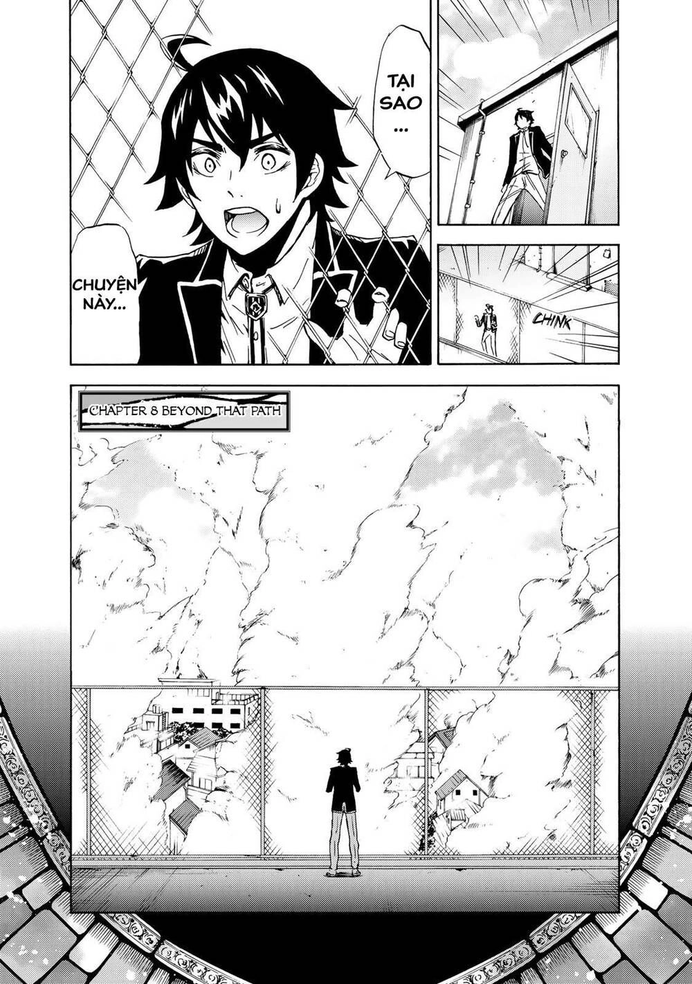 Dấu Ấn Phù Thủy Chapter 8 - 3