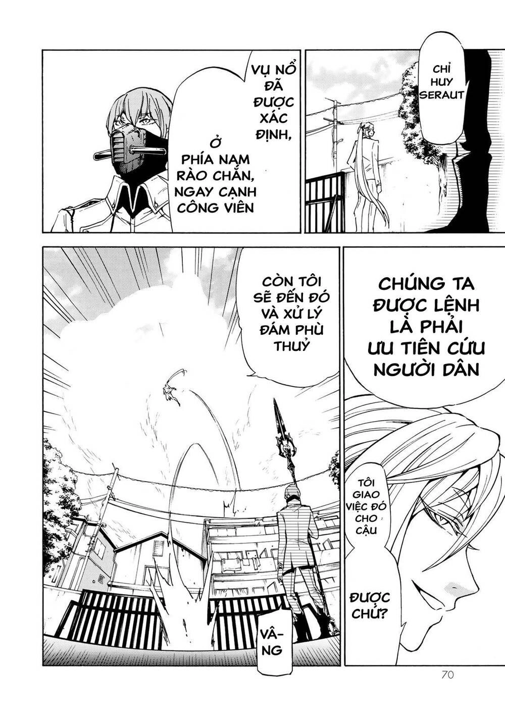 Dấu Ấn Phù Thủy Chapter 8 - 4