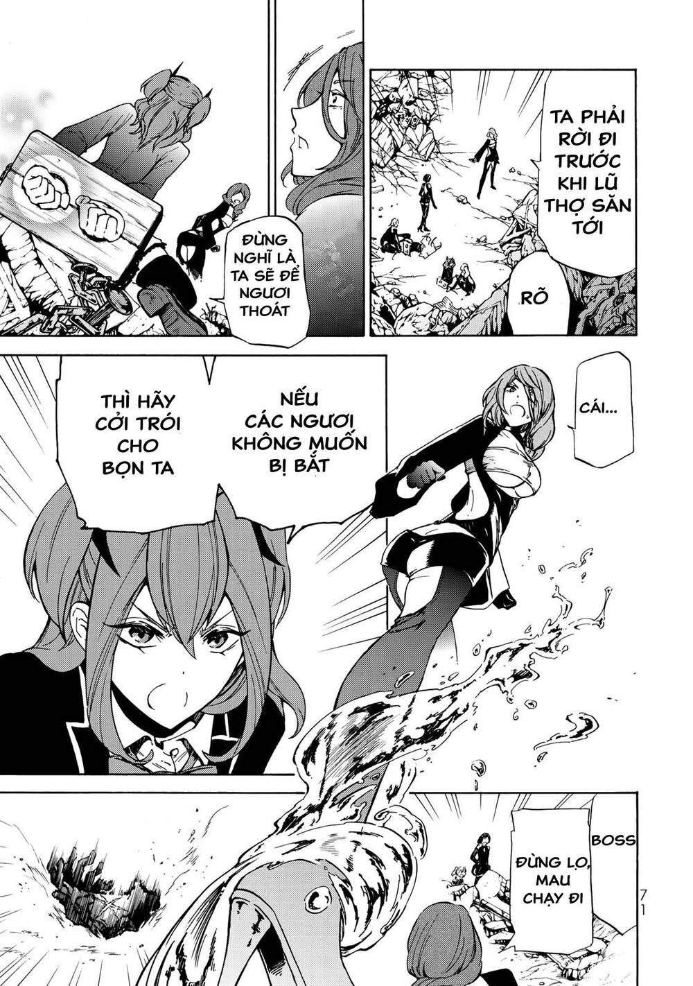 Dấu Ấn Phù Thủy Chapter 8 - 5