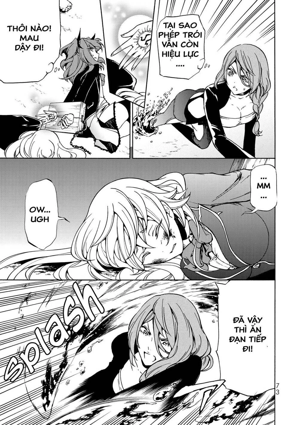 Dấu Ấn Phù Thủy Chapter 8 - 7