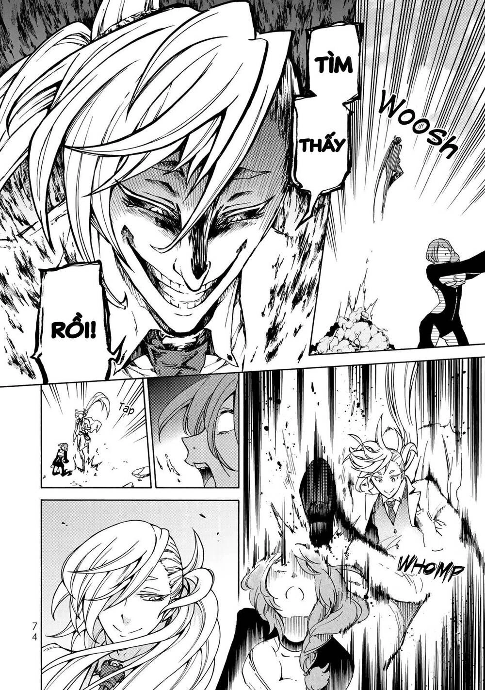 Dấu Ấn Phù Thủy Chapter 8 - 8