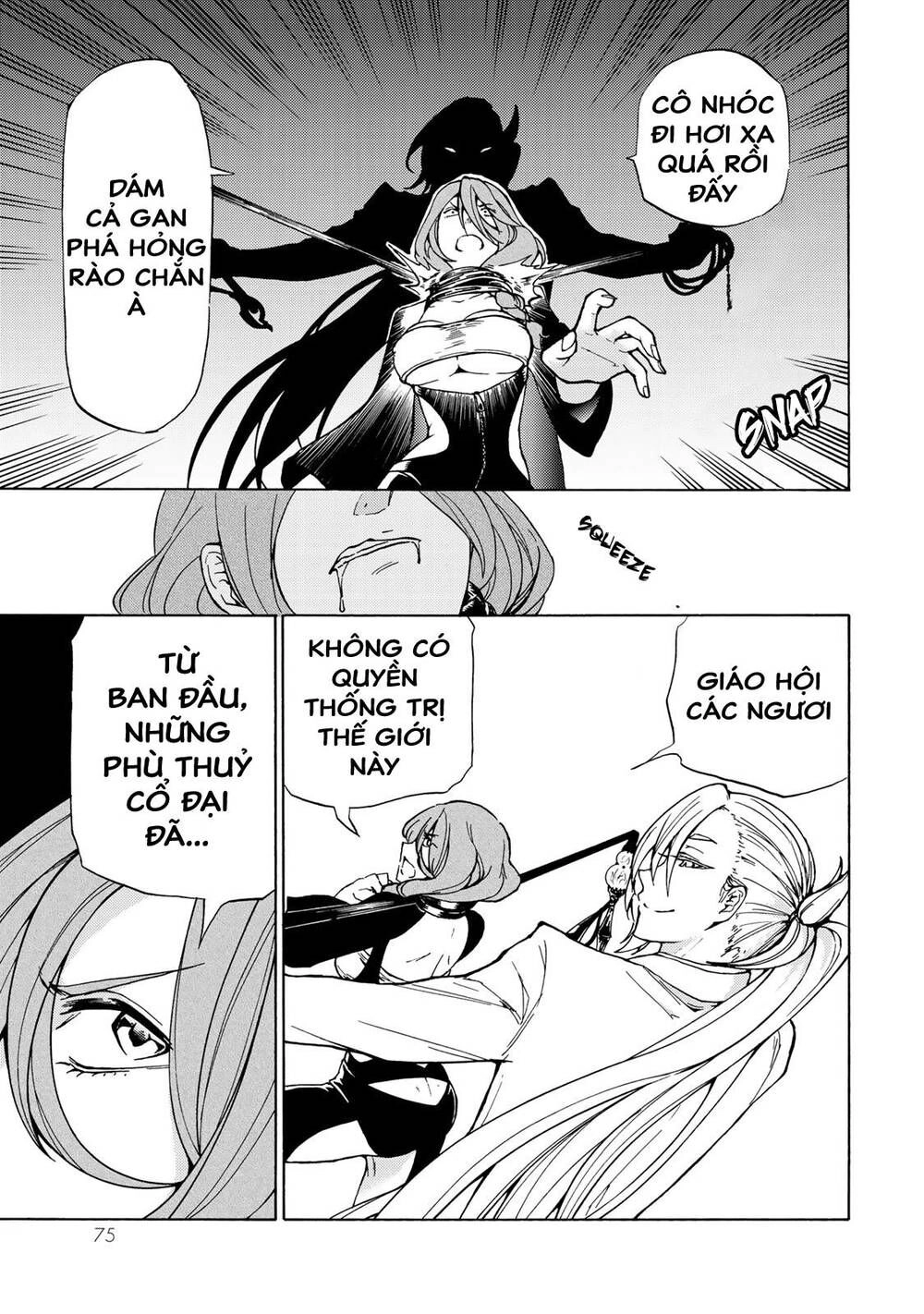 Dấu Ấn Phù Thủy Chapter 8 - 9