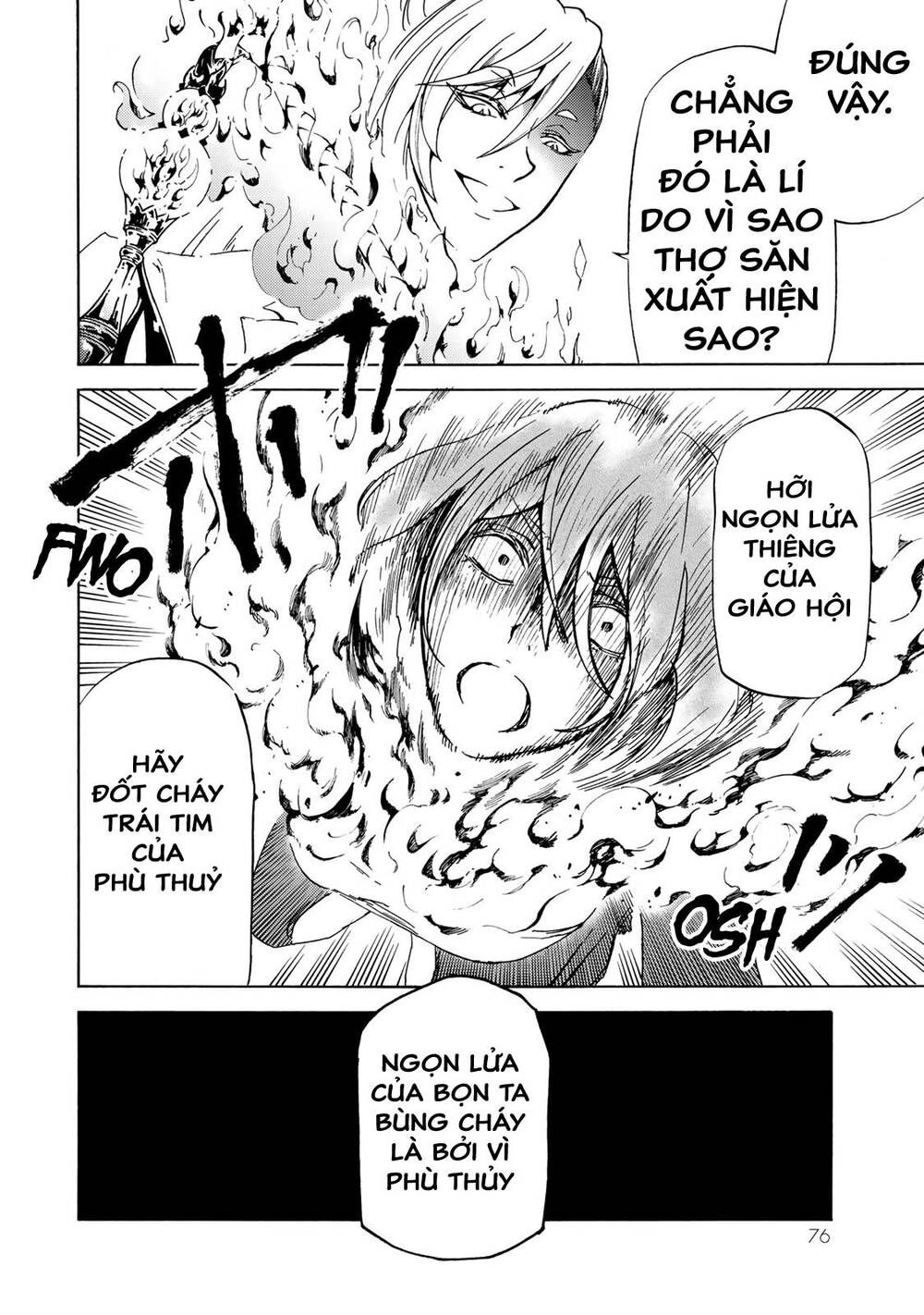 Dấu Ấn Phù Thủy Chapter 8 - 10