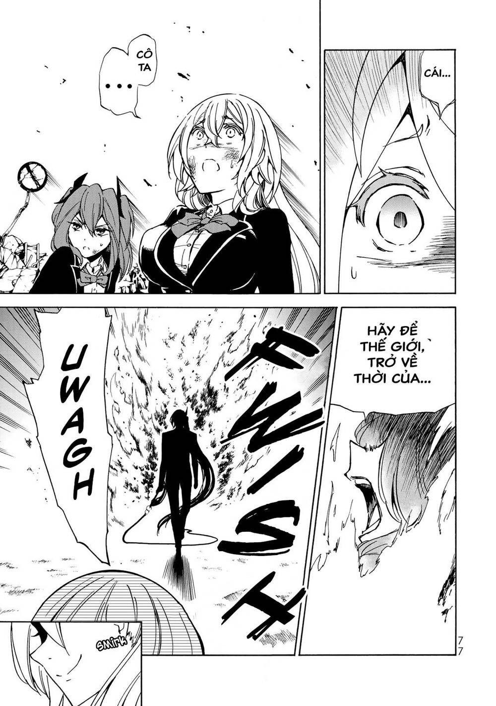 Dấu Ấn Phù Thủy Chapter 8 - 11