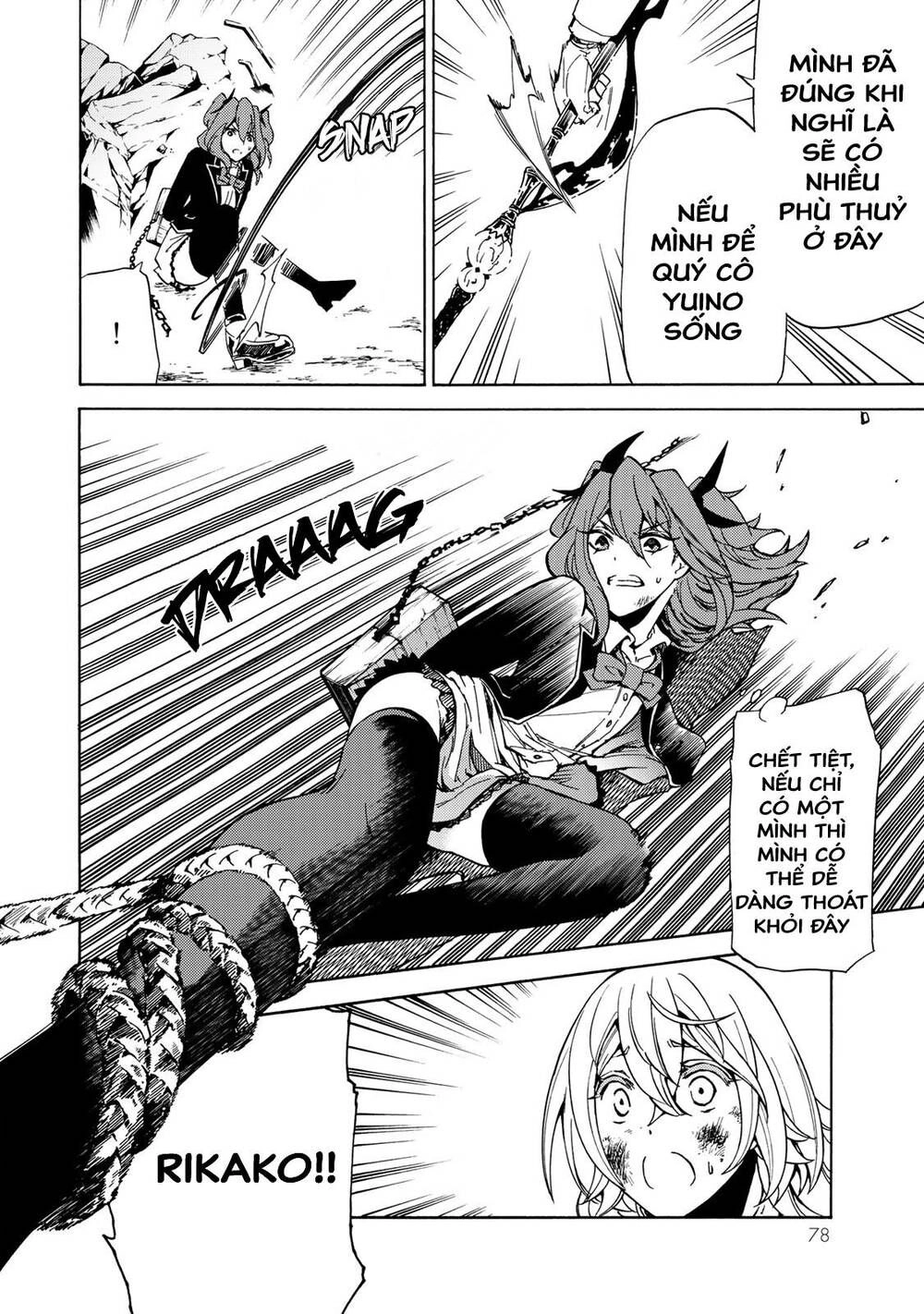 Dấu Ấn Phù Thủy Chapter 8 - 12