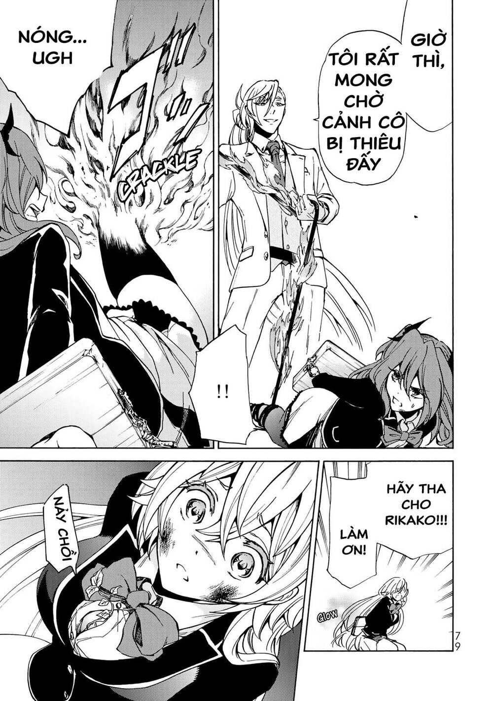 Dấu Ấn Phù Thủy Chapter 8 - 13