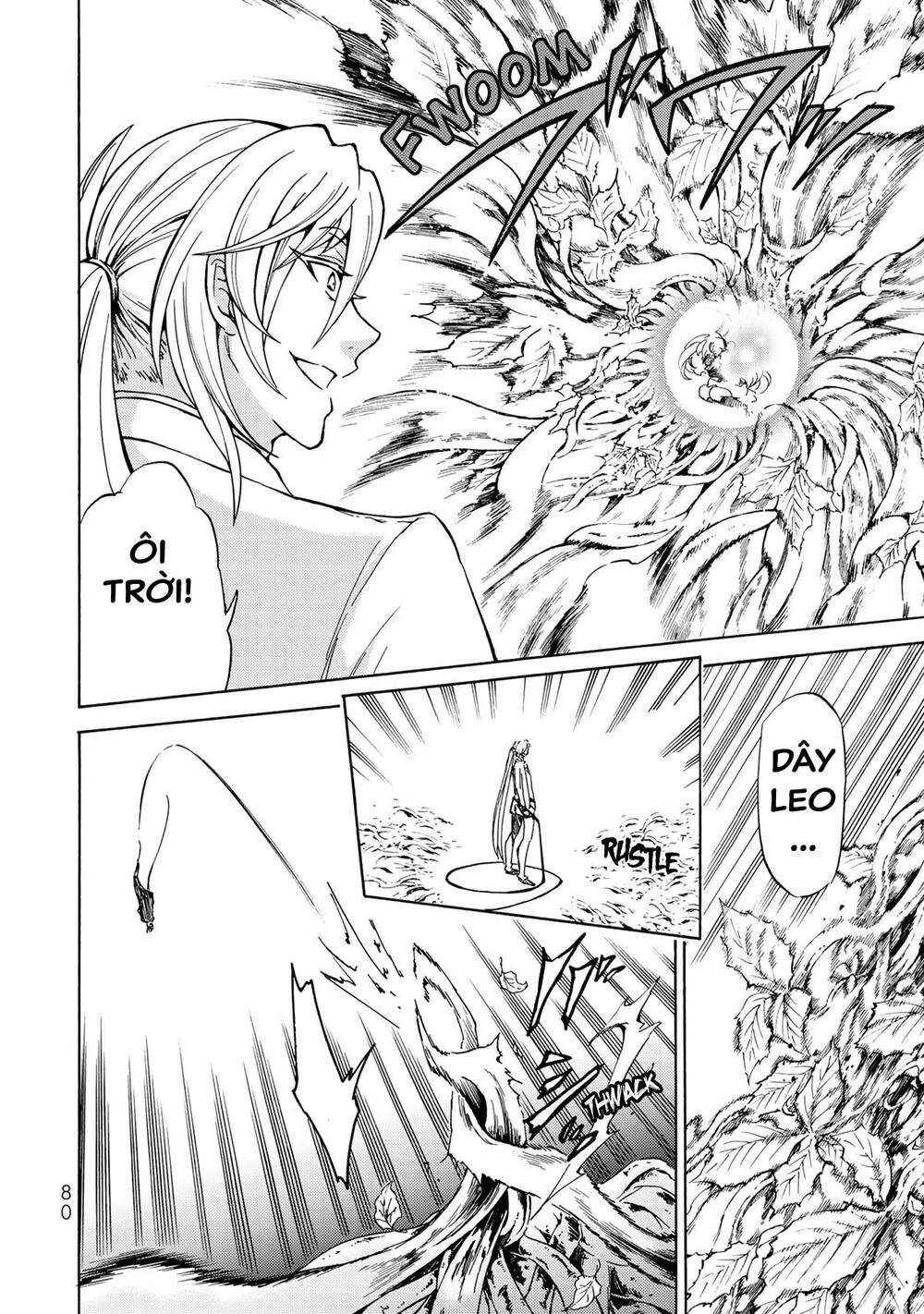 Dấu Ấn Phù Thủy Chapter 8 - 14