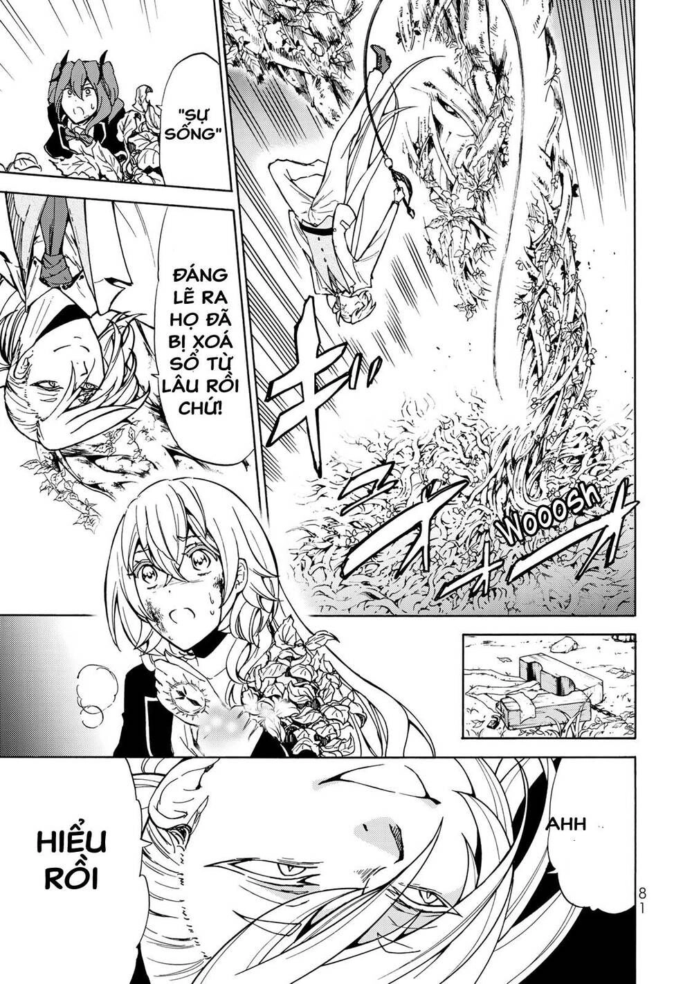 Dấu Ấn Phù Thủy Chapter 8 - 15