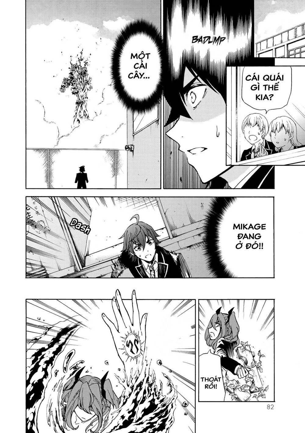 Dấu Ấn Phù Thủy Chapter 8 - 16