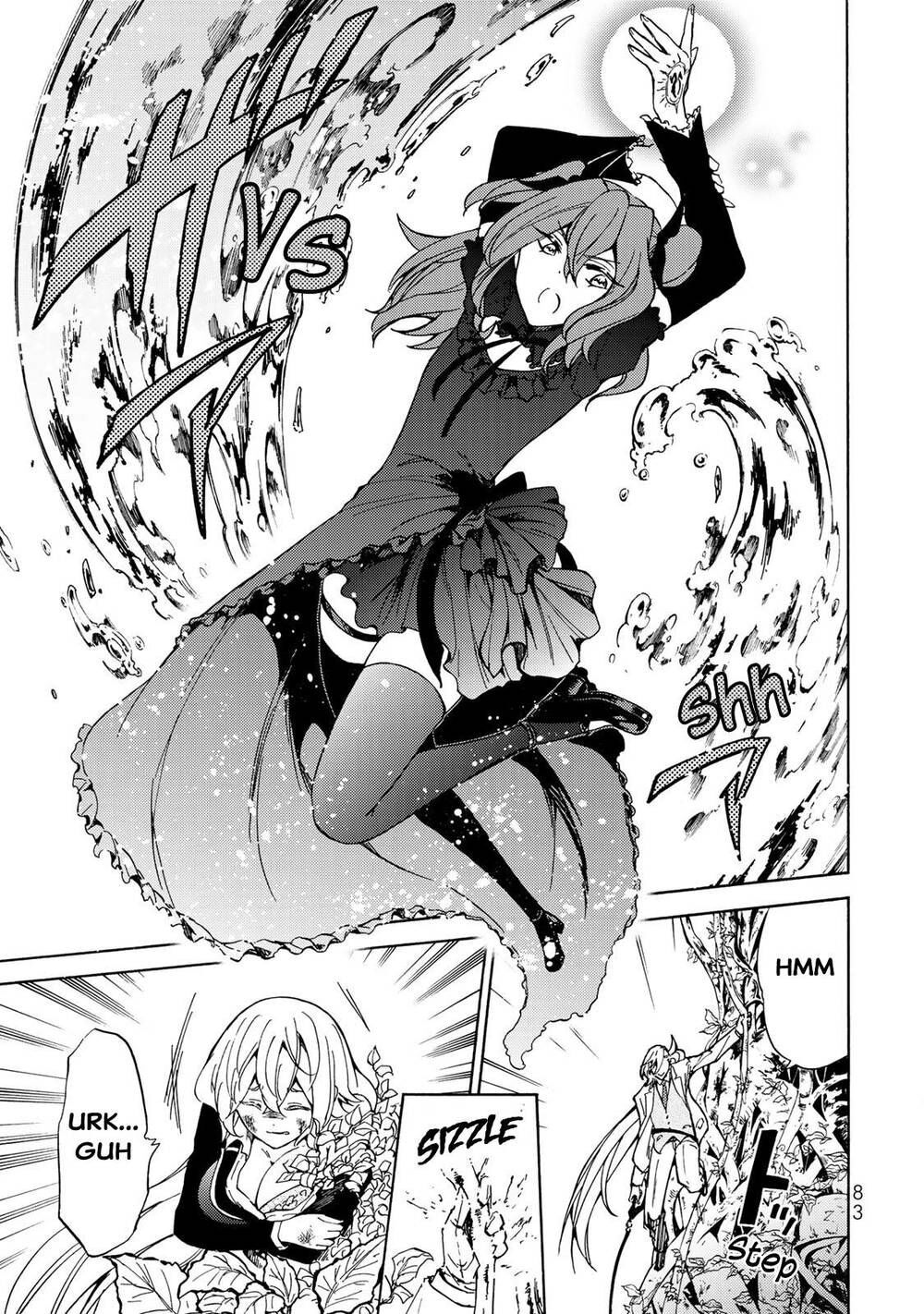 Dấu Ấn Phù Thủy Chapter 8 - 17