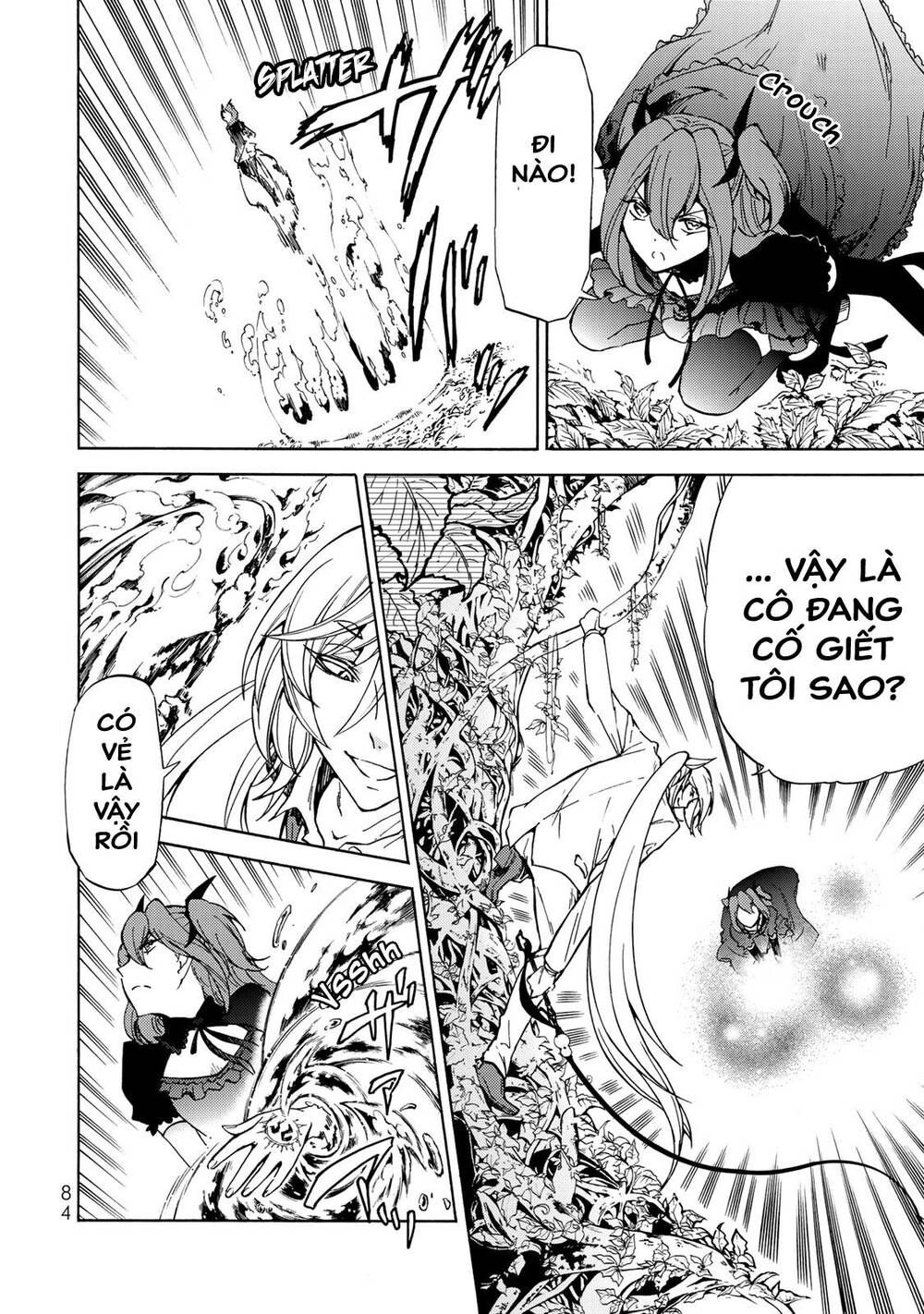 Dấu Ấn Phù Thủy Chapter 8 - 18