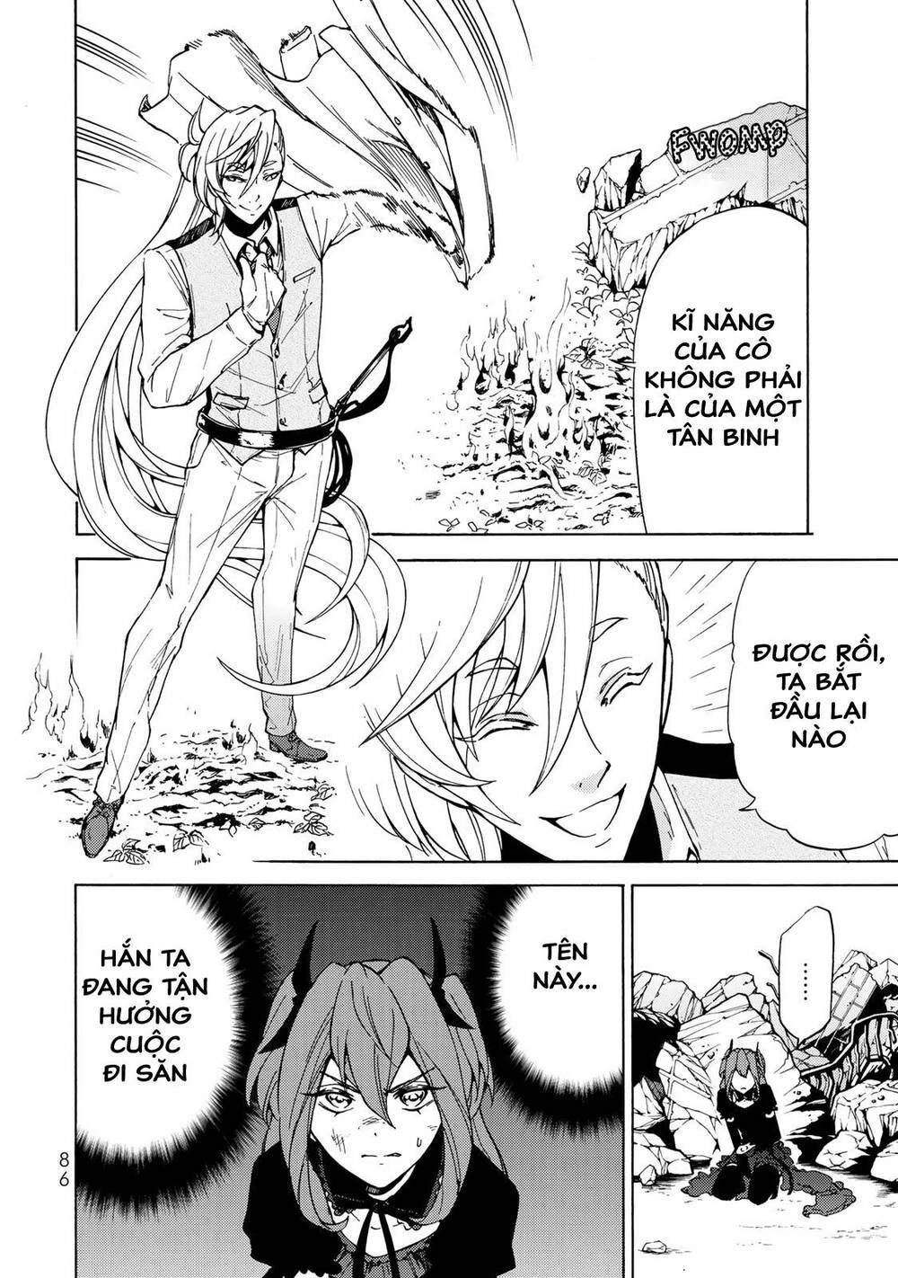 Dấu Ấn Phù Thủy Chapter 8 - 20