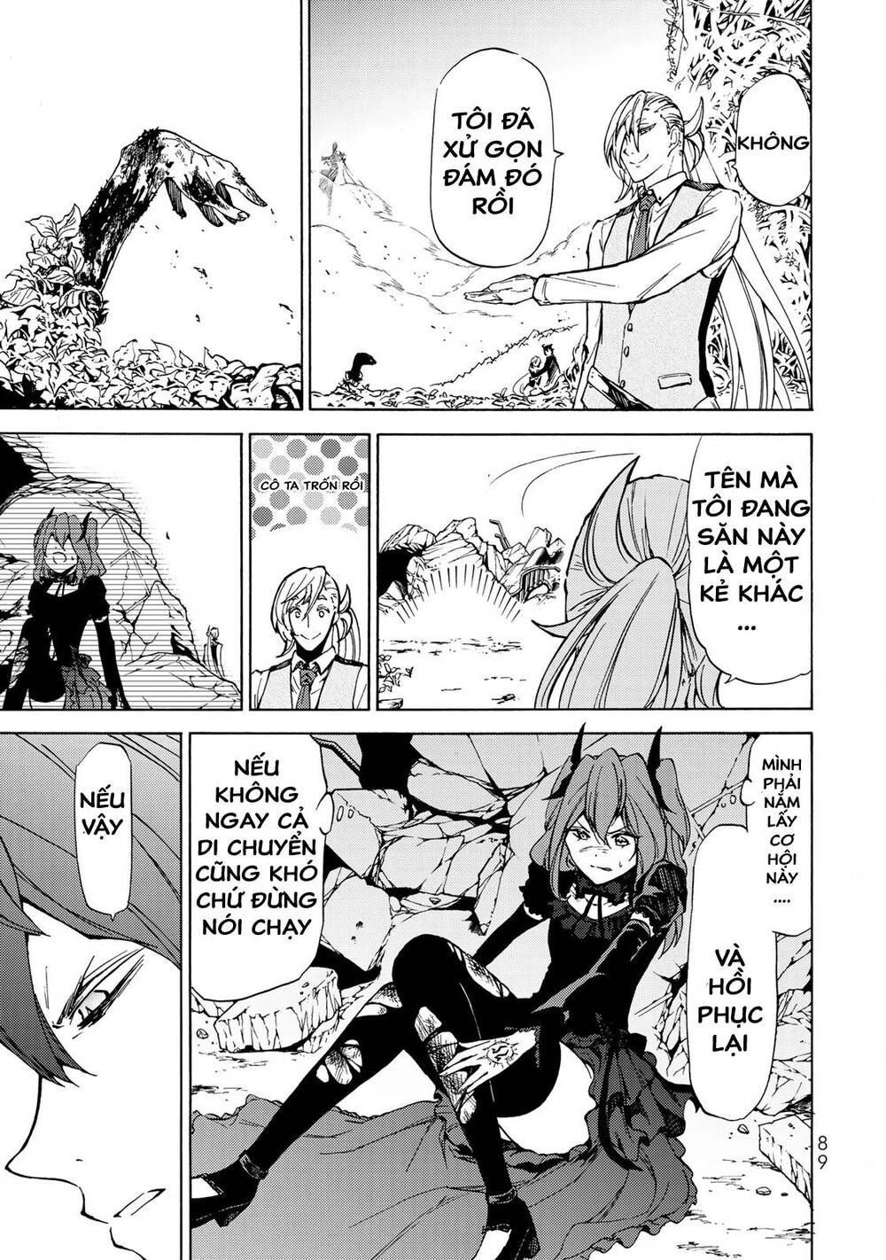 Dấu Ấn Phù Thủy Chapter 8 - 23