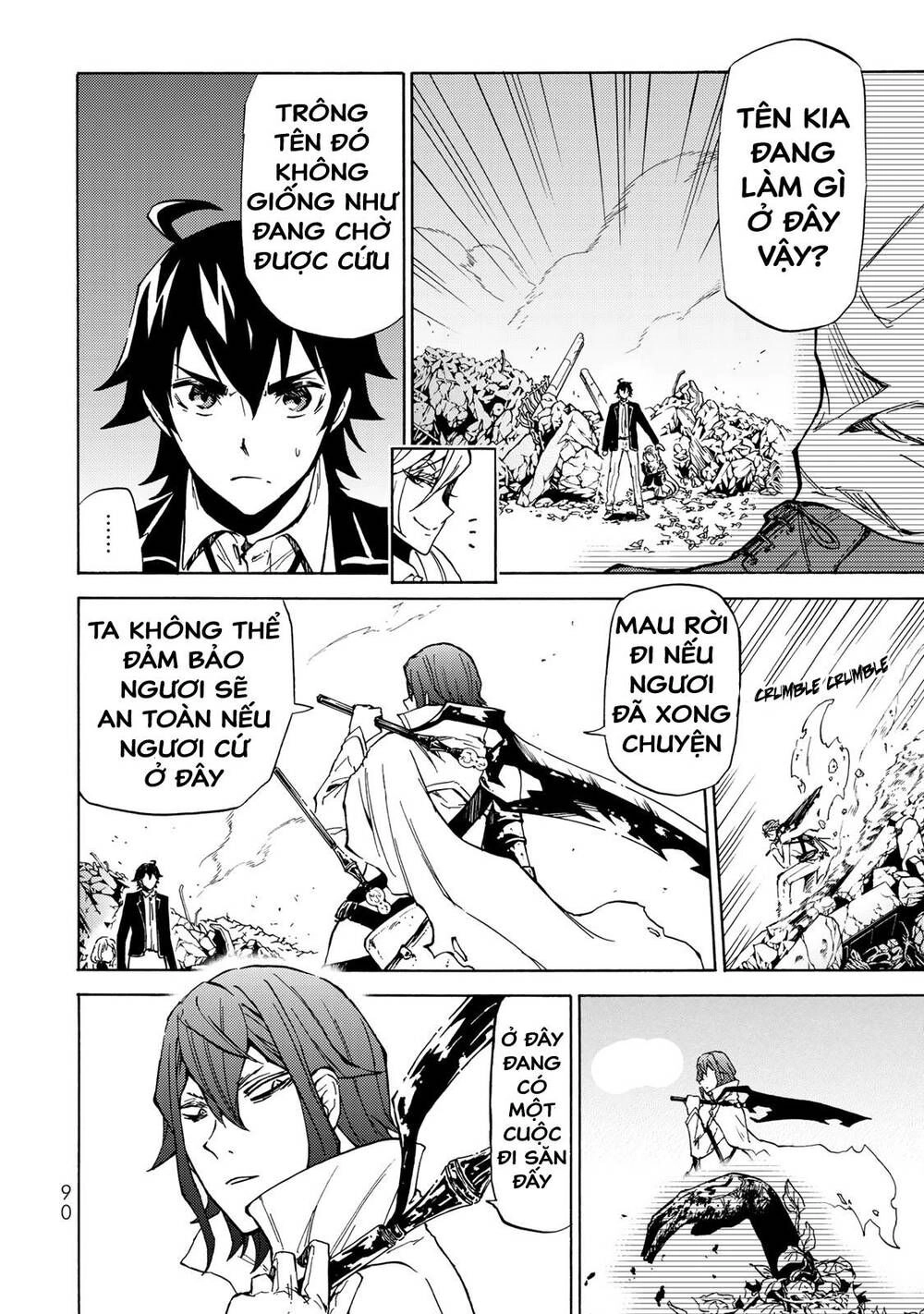 Dấu Ấn Phù Thủy Chapter 8 - 24