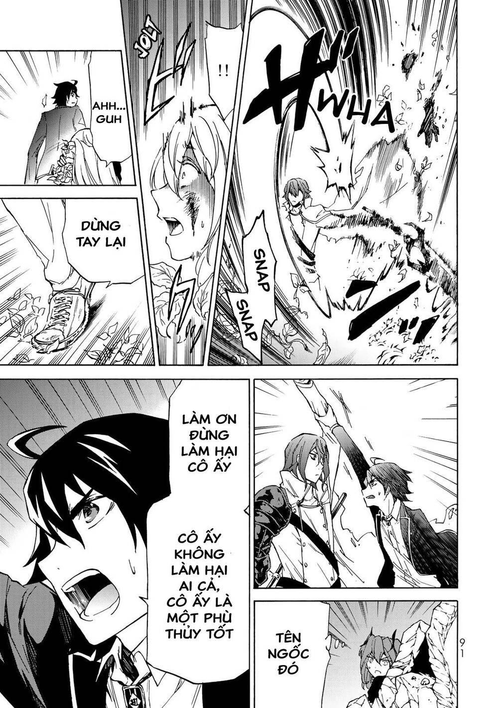 Dấu Ấn Phù Thủy Chapter 8 - 25