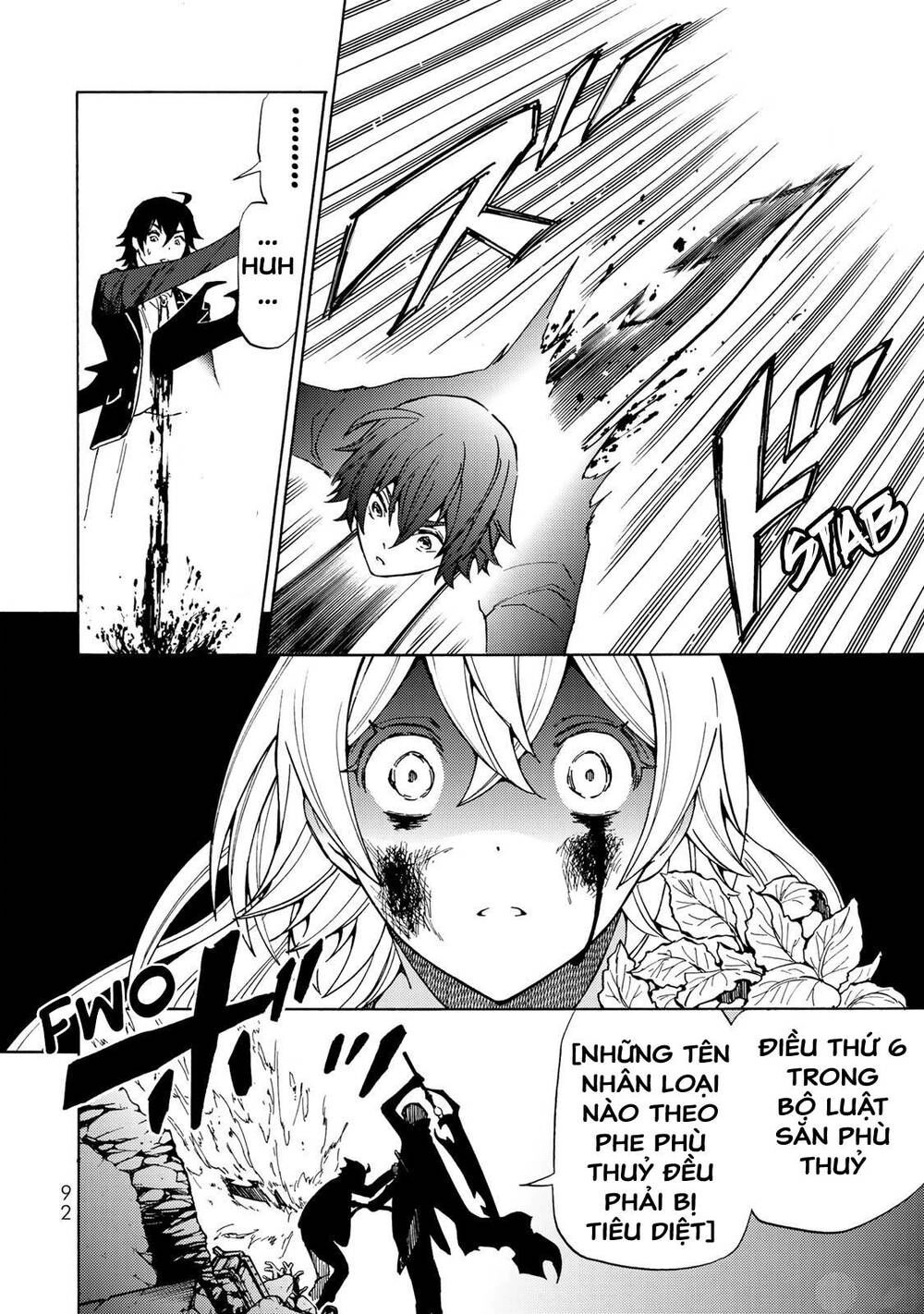 Dấu Ấn Phù Thủy Chapter 8 - 26