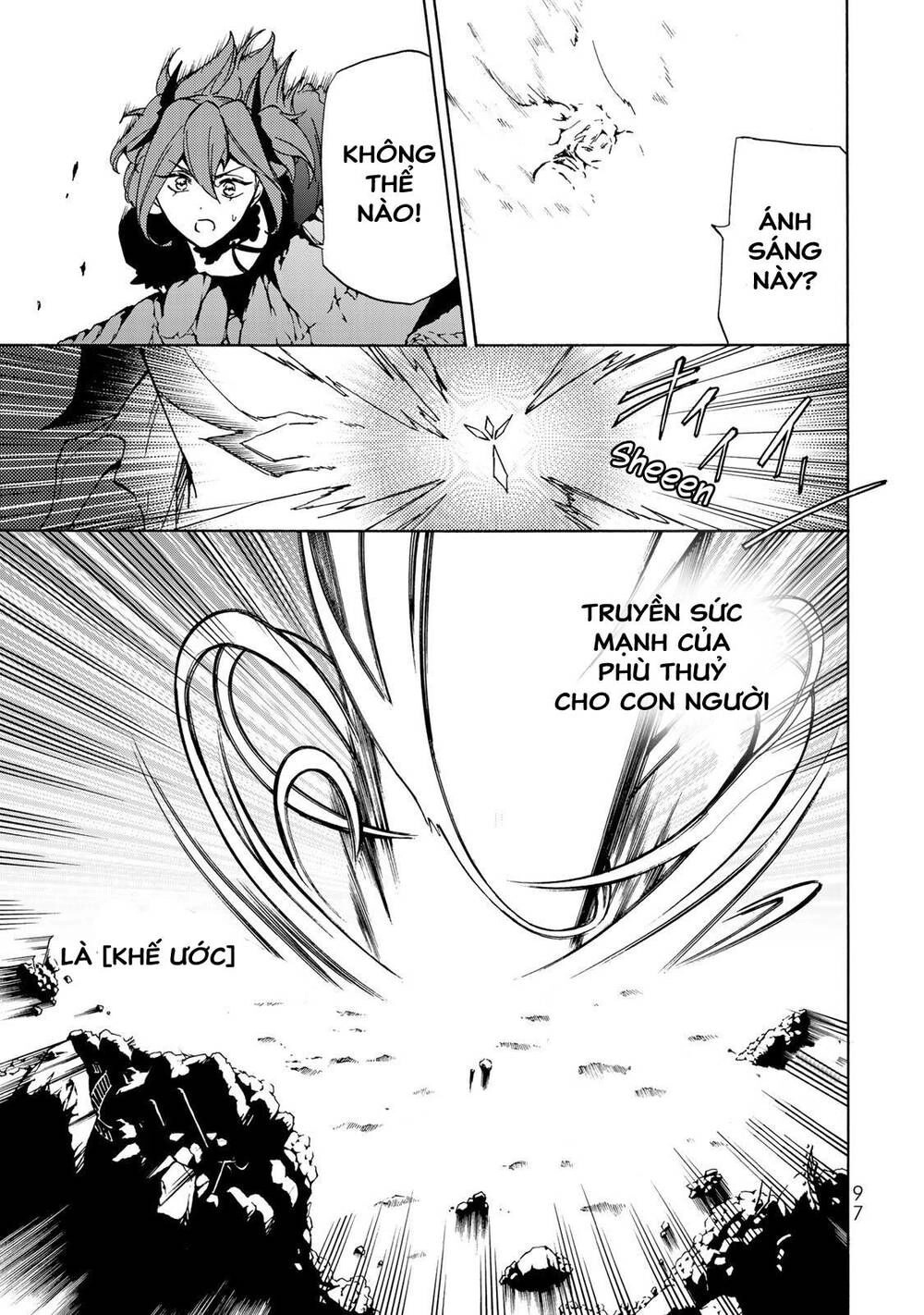 Dấu Ấn Phù Thủy Chapter 8 - 31