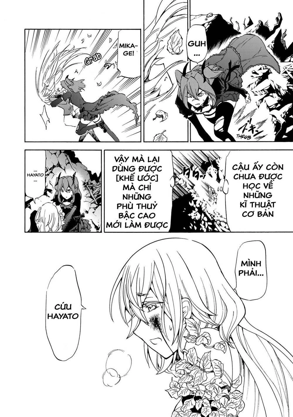 Dấu Ấn Phù Thủy Chapter 8 - 32