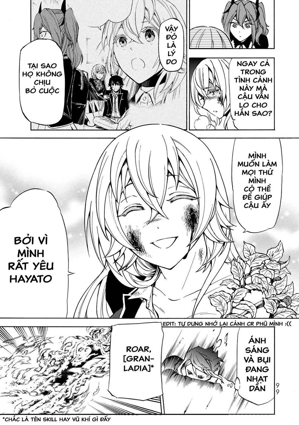 Dấu Ấn Phù Thủy Chapter 8 - 33