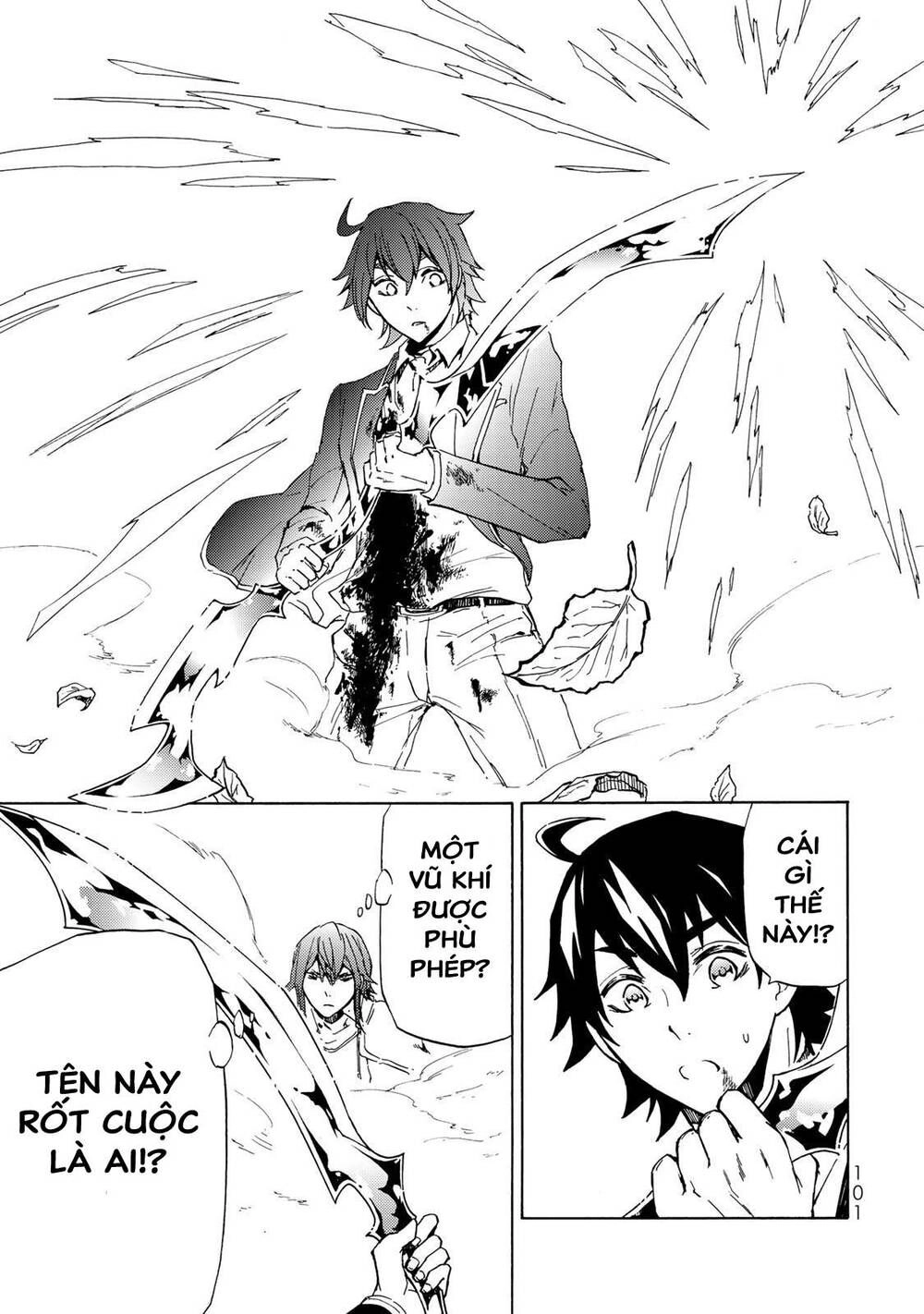 Dấu Ấn Phù Thủy Chapter 8 - 35