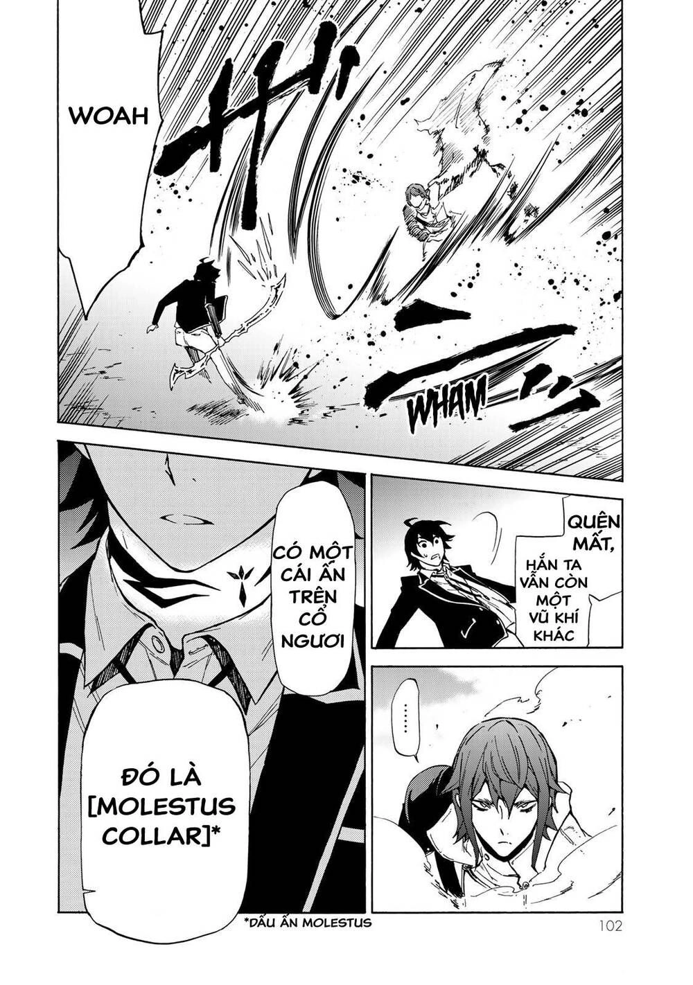 Dấu Ấn Phù Thủy Chapter 8 - 36