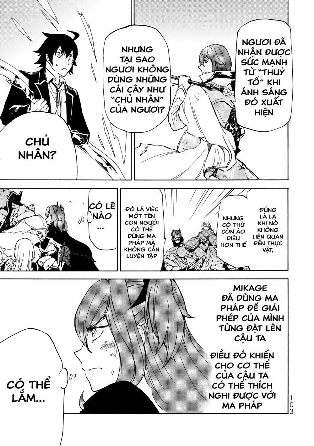 Dấu Ấn Phù Thủy Chapter 8 - 37