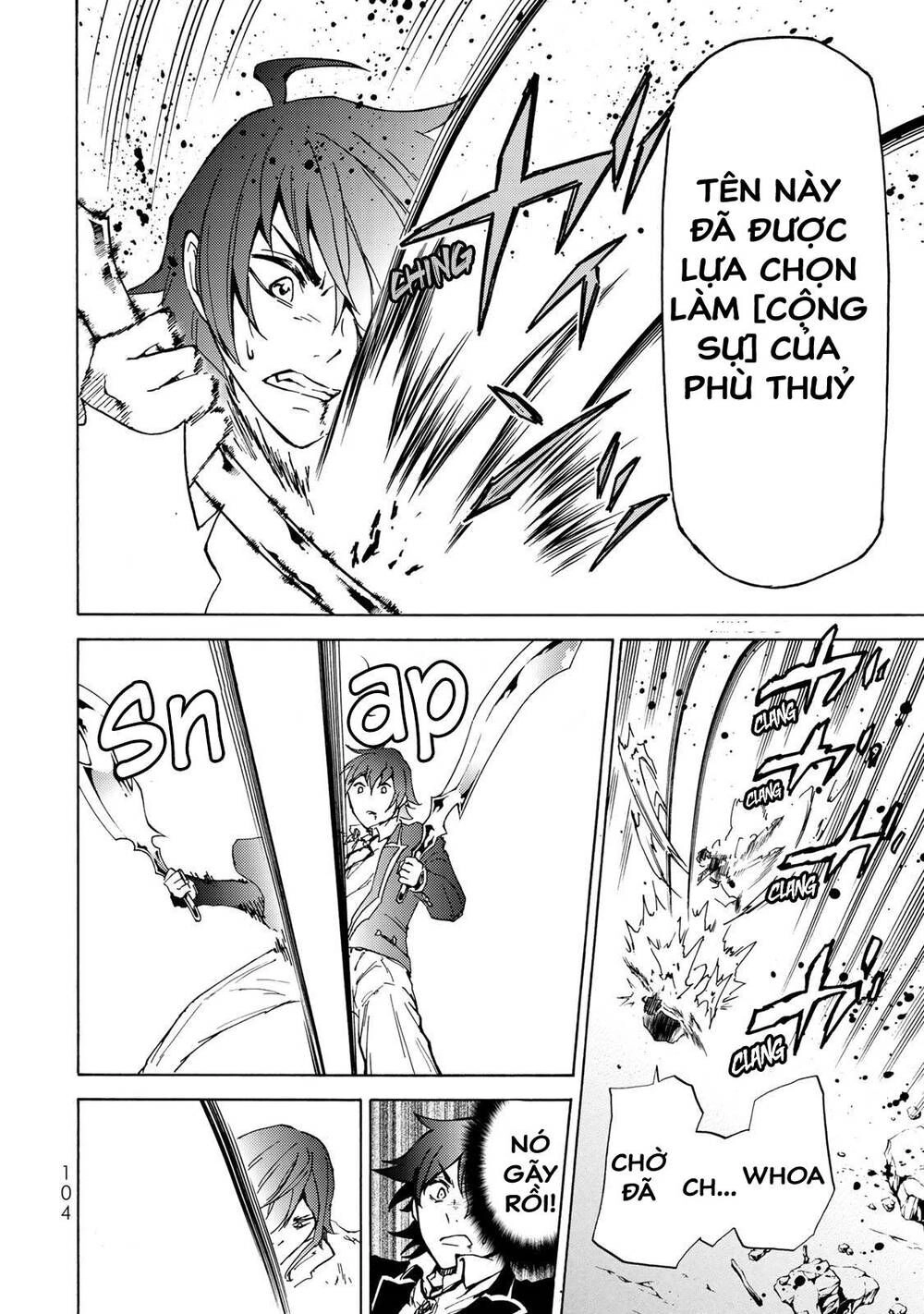 Dấu Ấn Phù Thủy Chapter 8 - 38