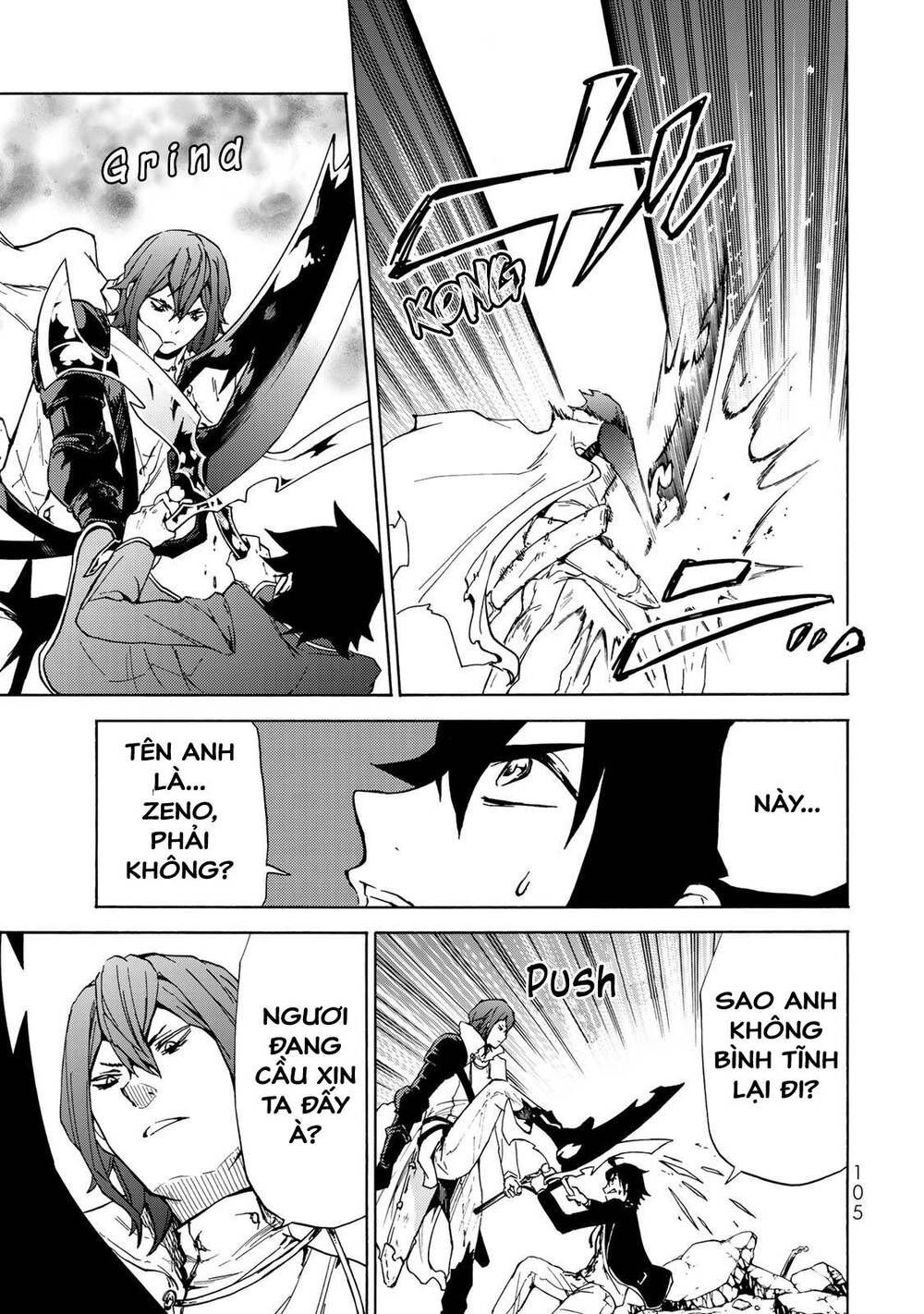 Dấu Ấn Phù Thủy Chapter 8 - 39