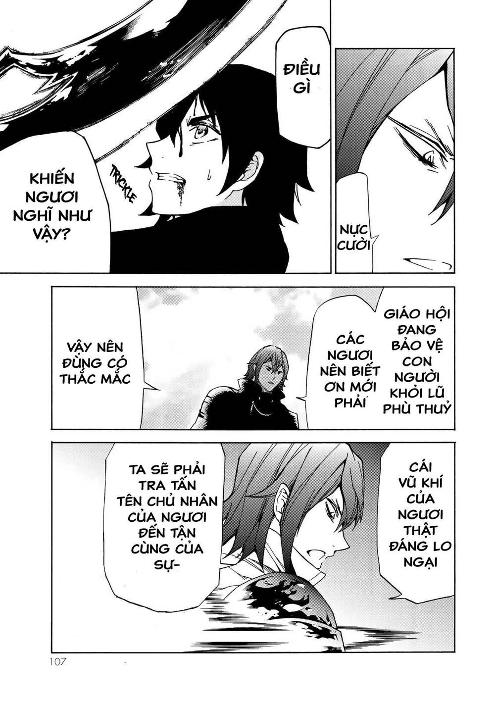 Dấu Ấn Phù Thủy Chapter 8 - 41