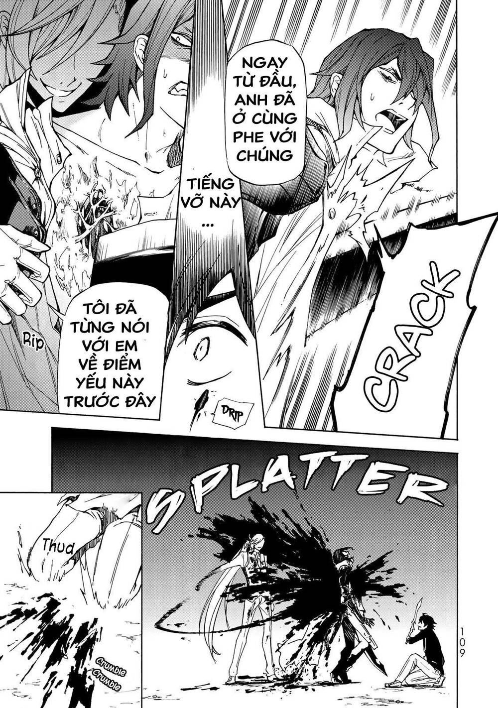 Dấu Ấn Phù Thủy Chapter 8 - 43