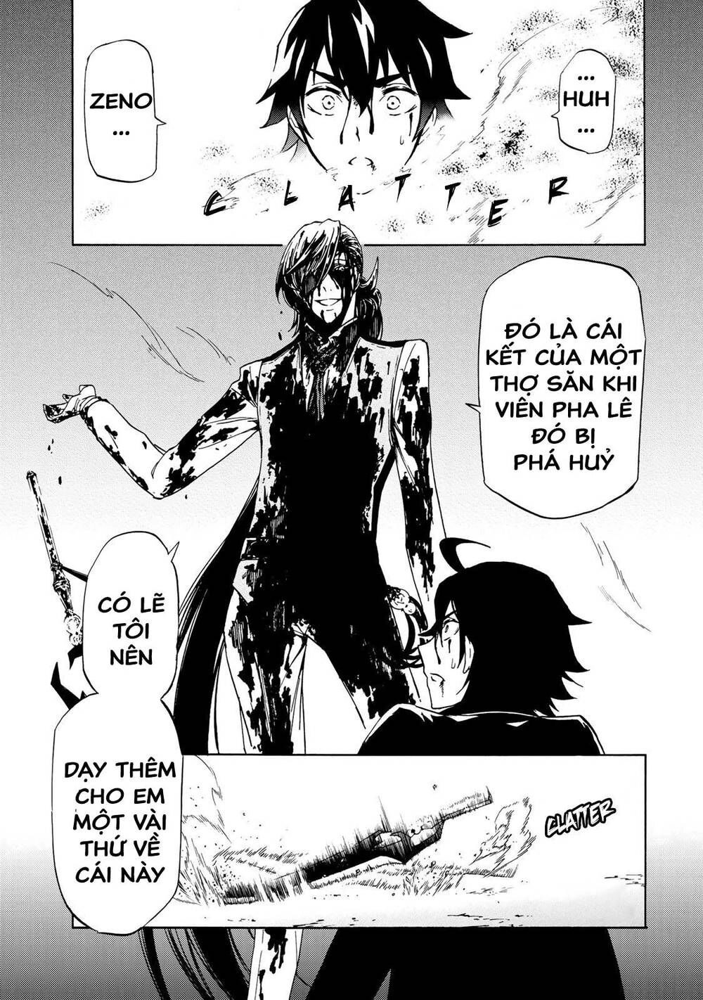 Dấu Ấn Phù Thủy Chapter 8 - 45