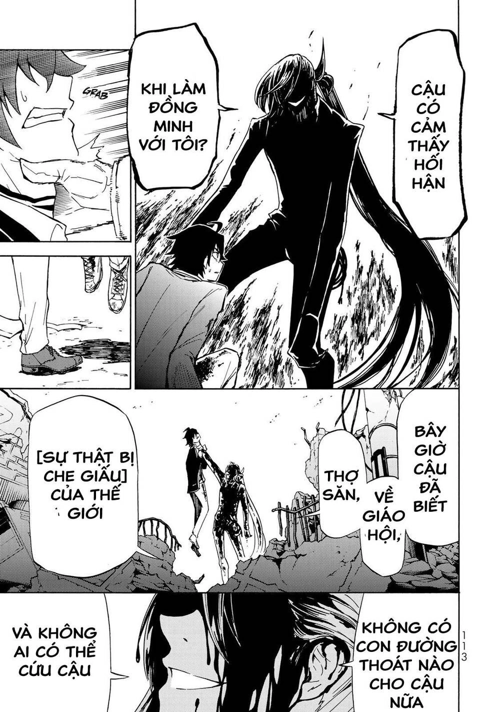 Dấu Ấn Phù Thủy Chapter 8 - 47