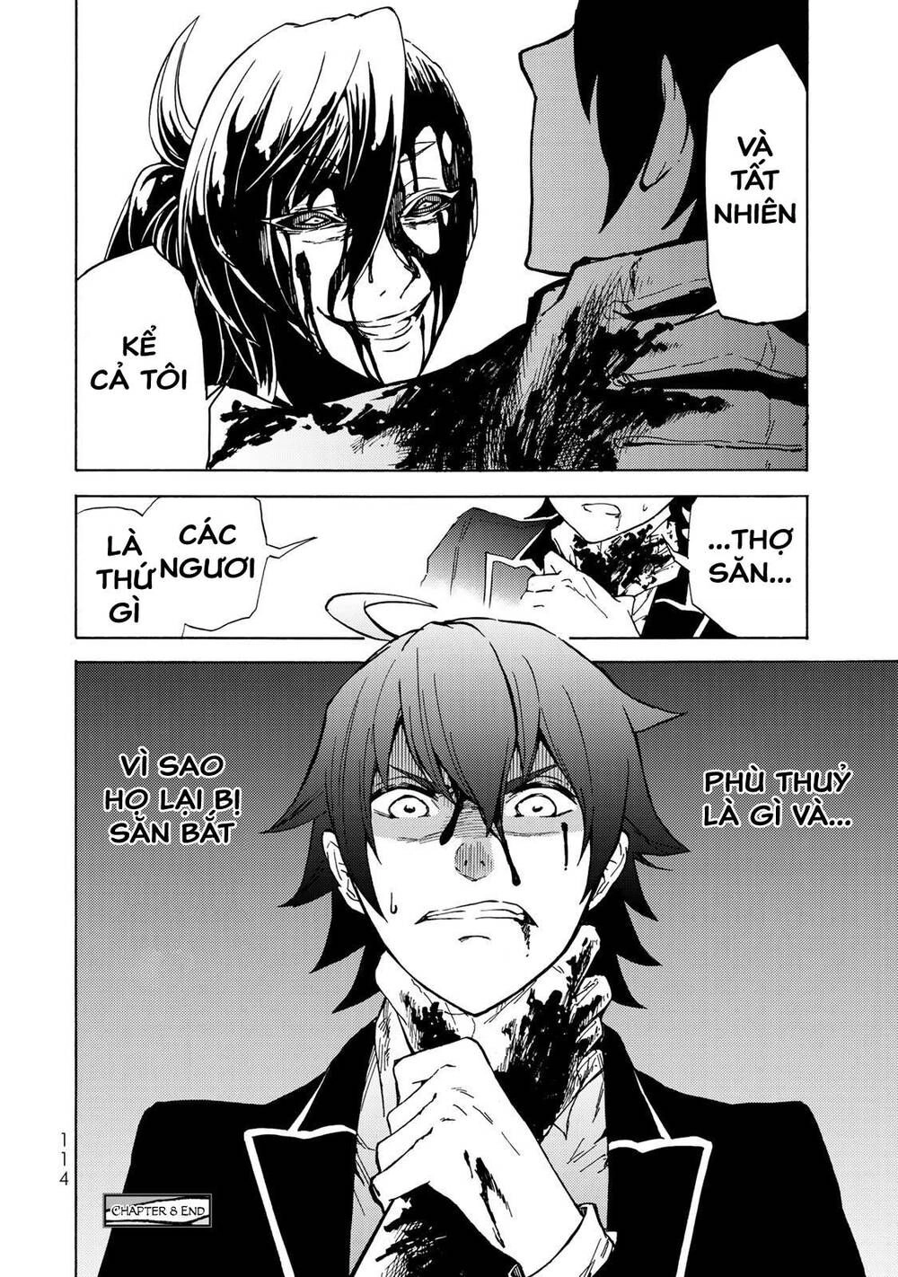 Dấu Ấn Phù Thủy Chapter 8 - 48